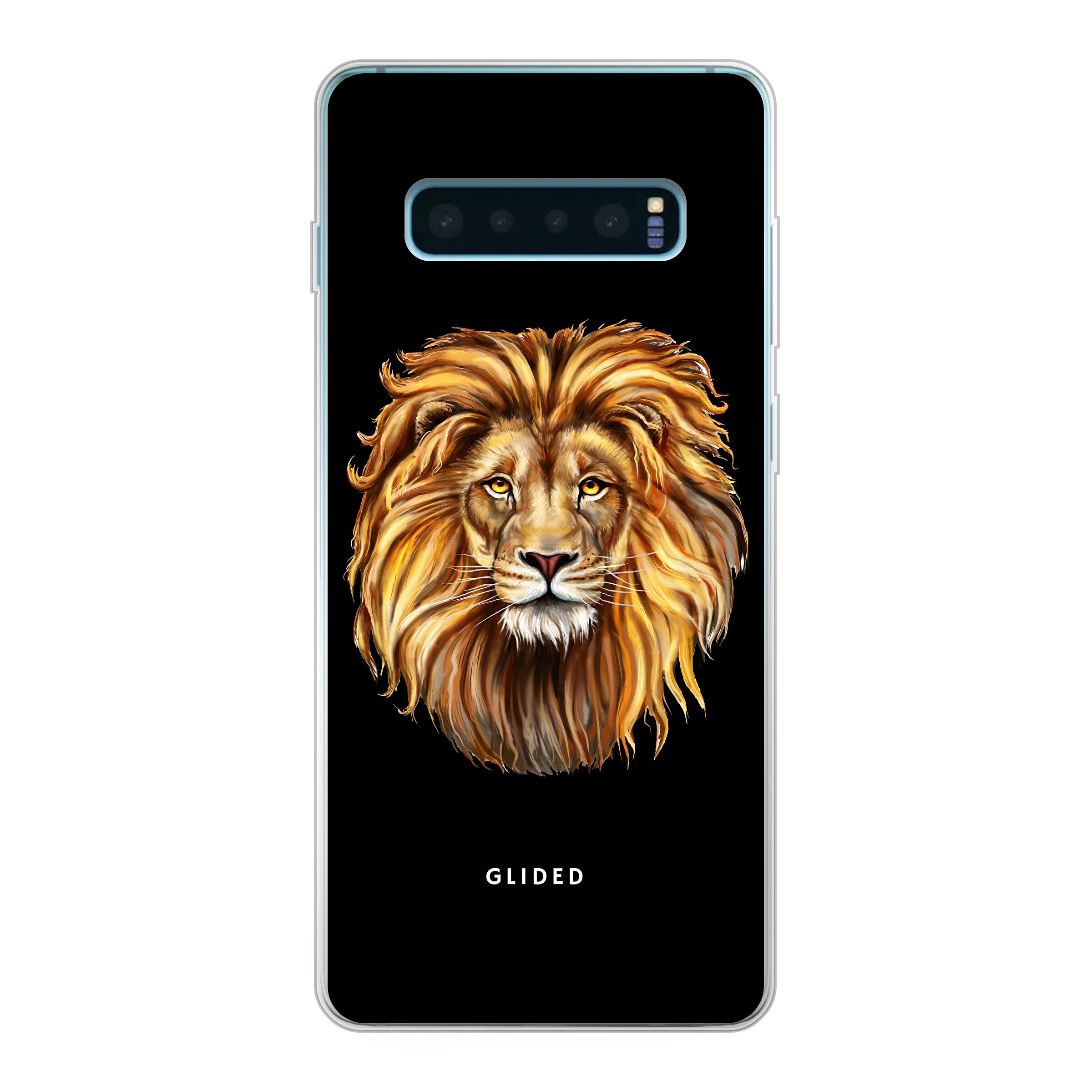 Produktbild Lion Majesty - Samsung Galaxy S10 Plus Handyhülle