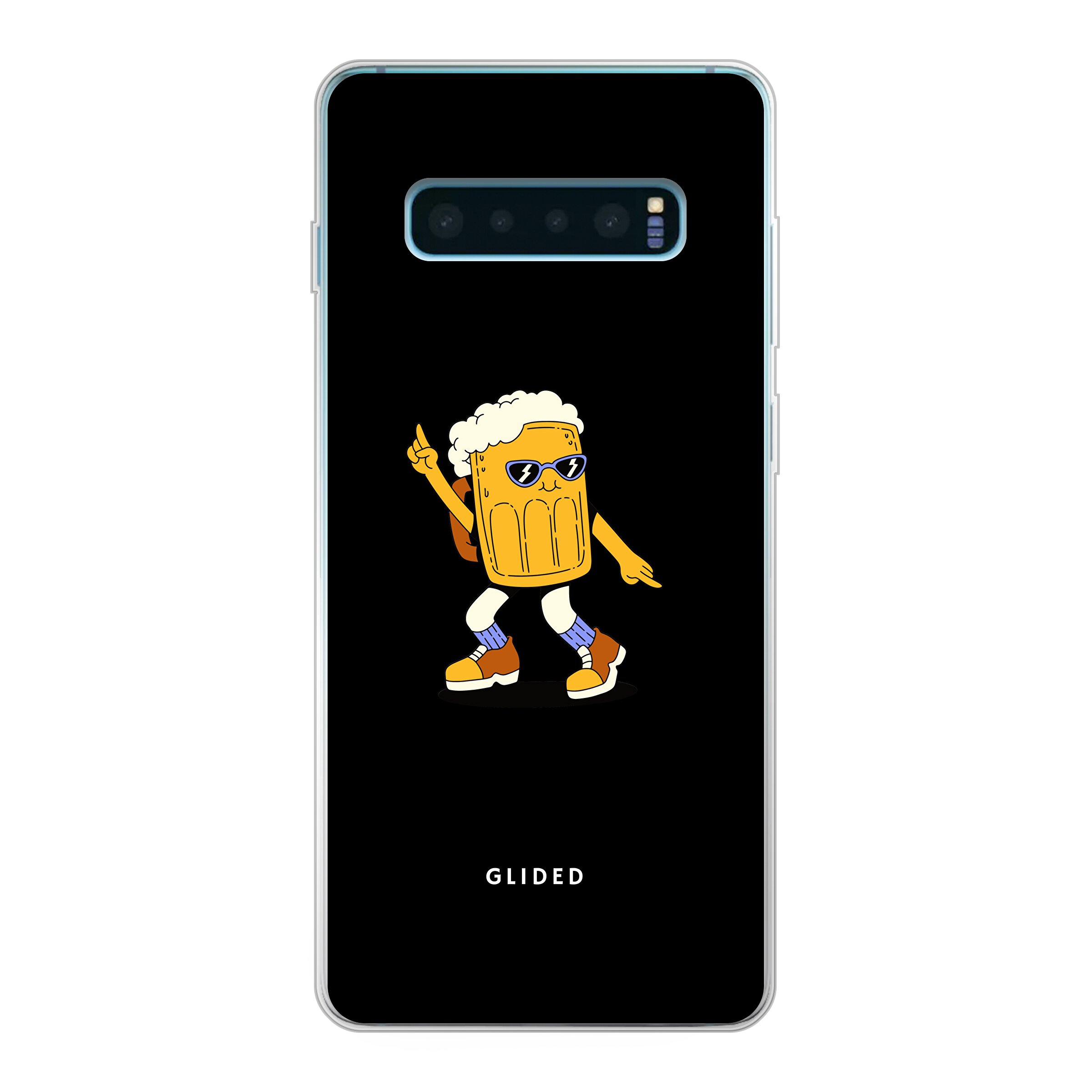 Produktbild Brew Dance - Samsung Galaxy S10 Plus Handyhülle