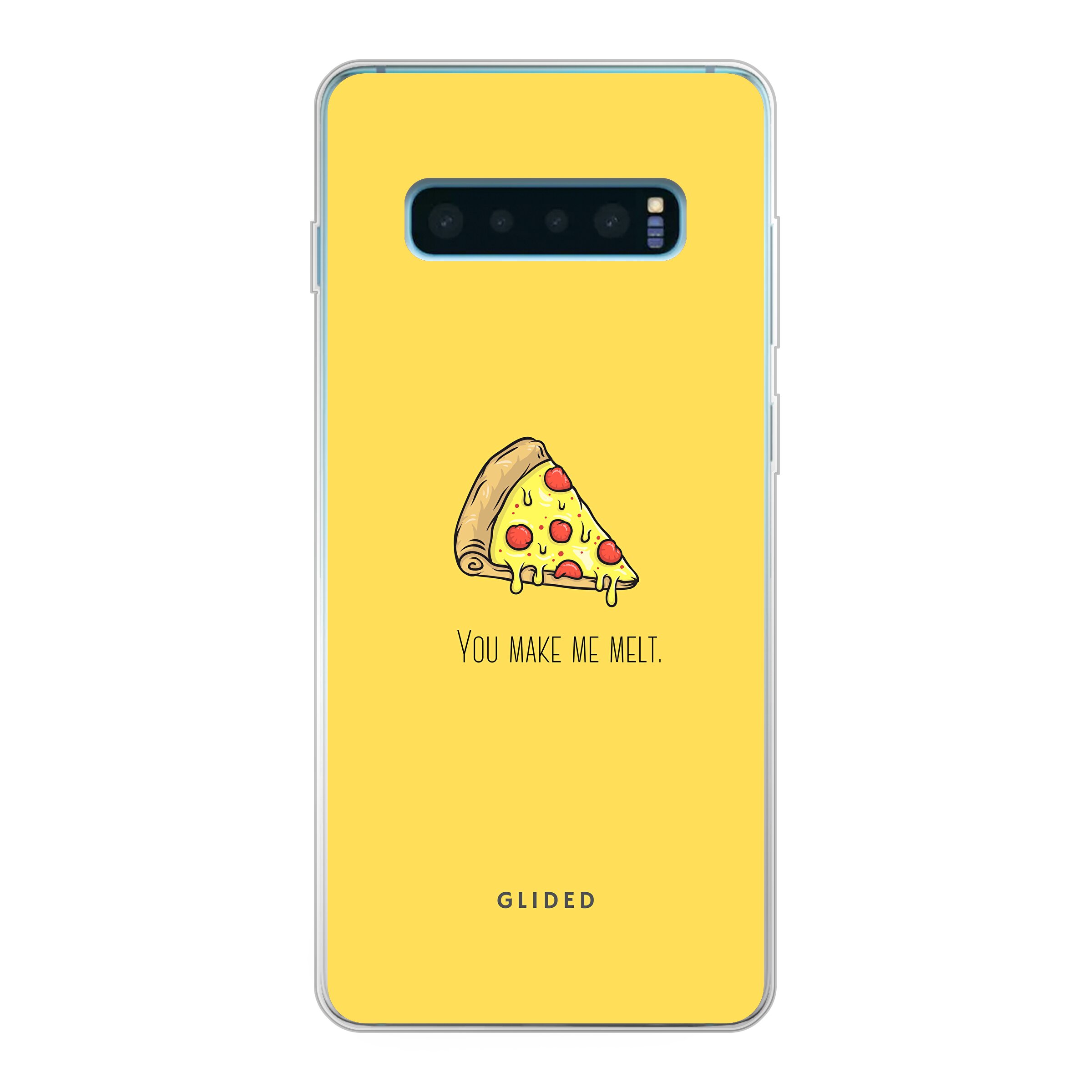 Produktbild Flirty Pizza - Samsung Galaxy S10 Plus Handyhülle