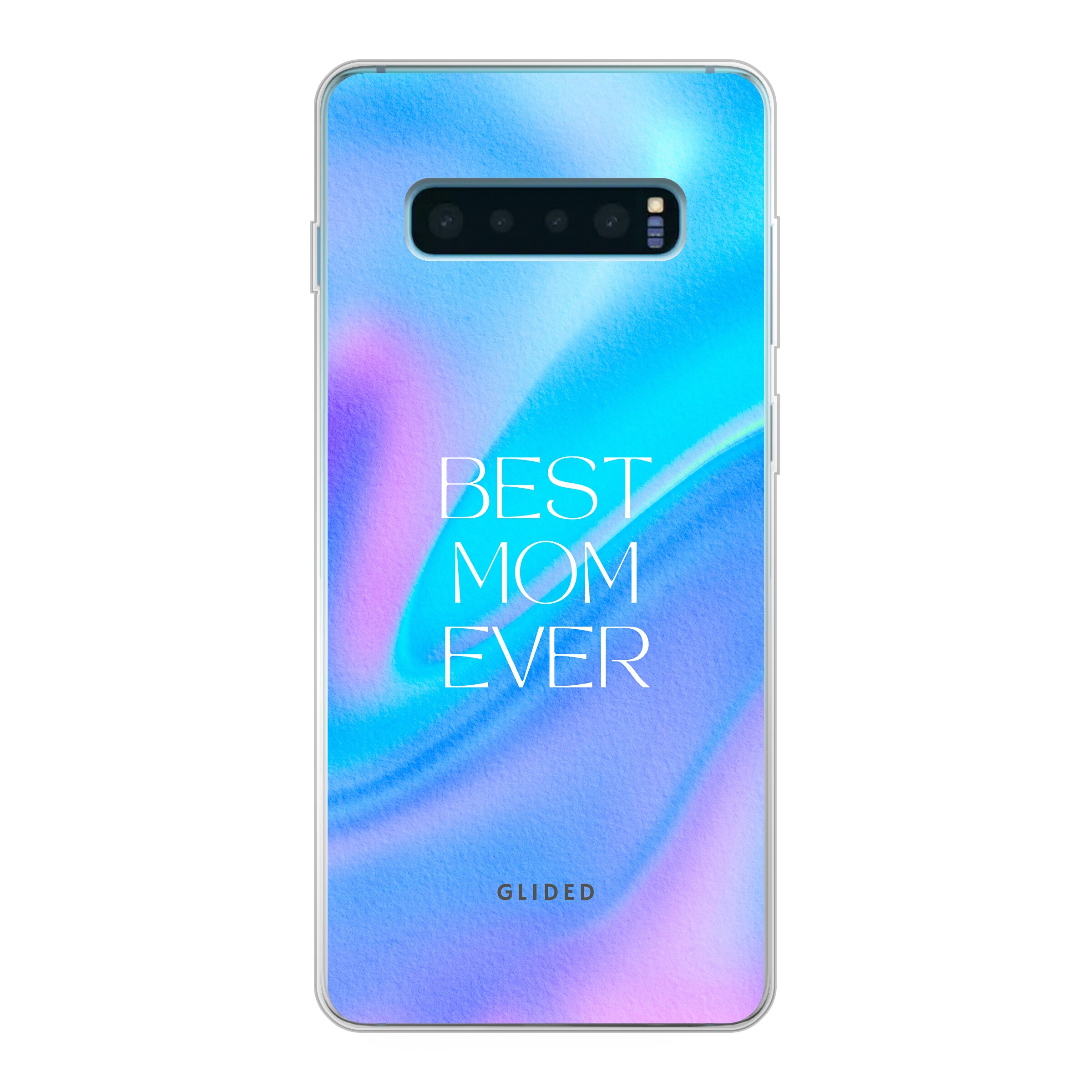 Produktbild Best Mom - Samsung Galaxy S10 Plus Handyhülle