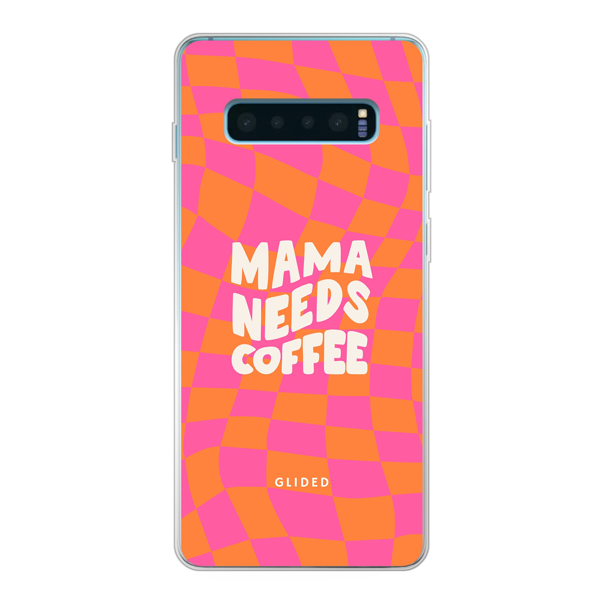 Produktbild Coffee Mom - Samsung Galaxy S10 Plus Handyhülle