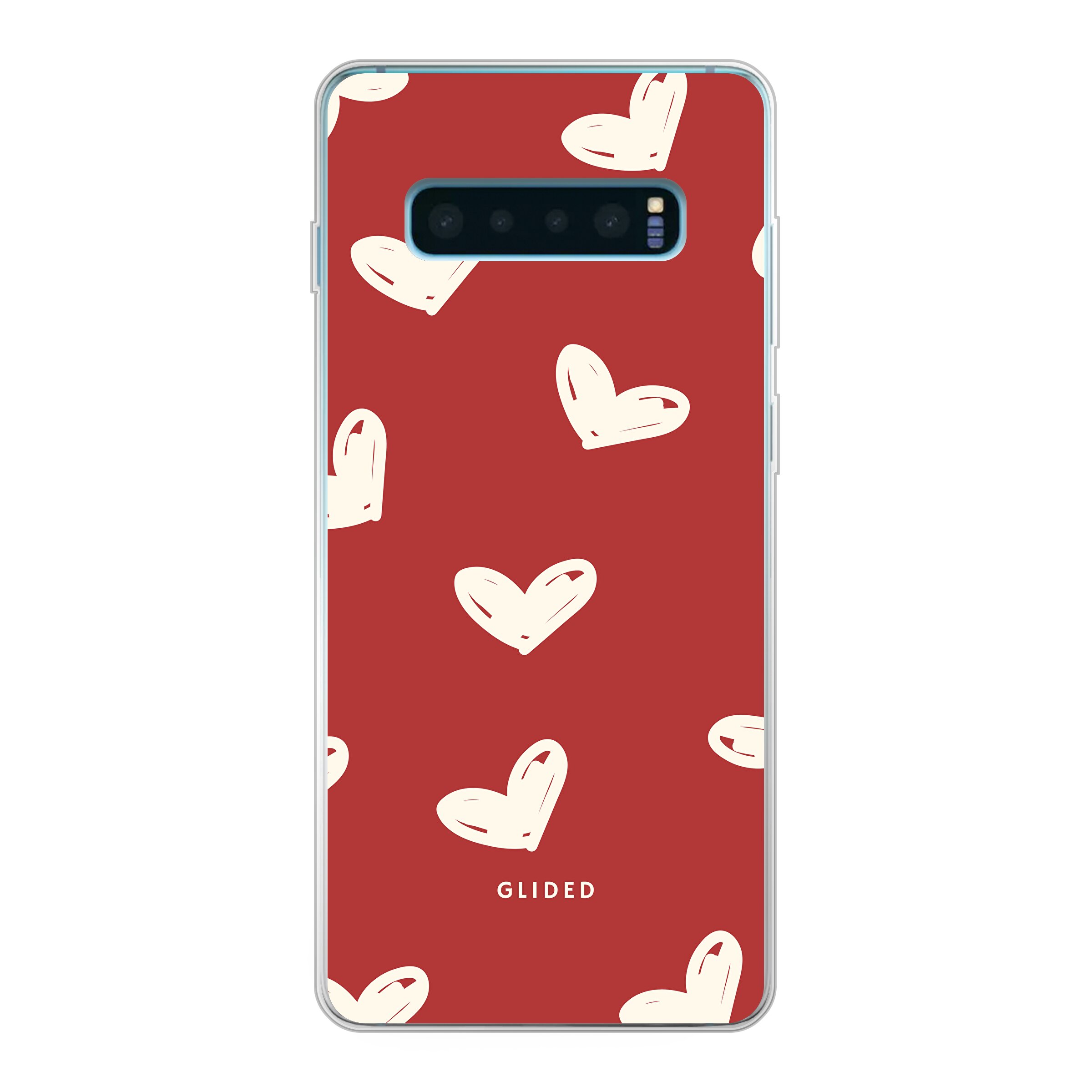 Produktbild Red Love - Samsung Galaxy S10 Plus Handyhülle