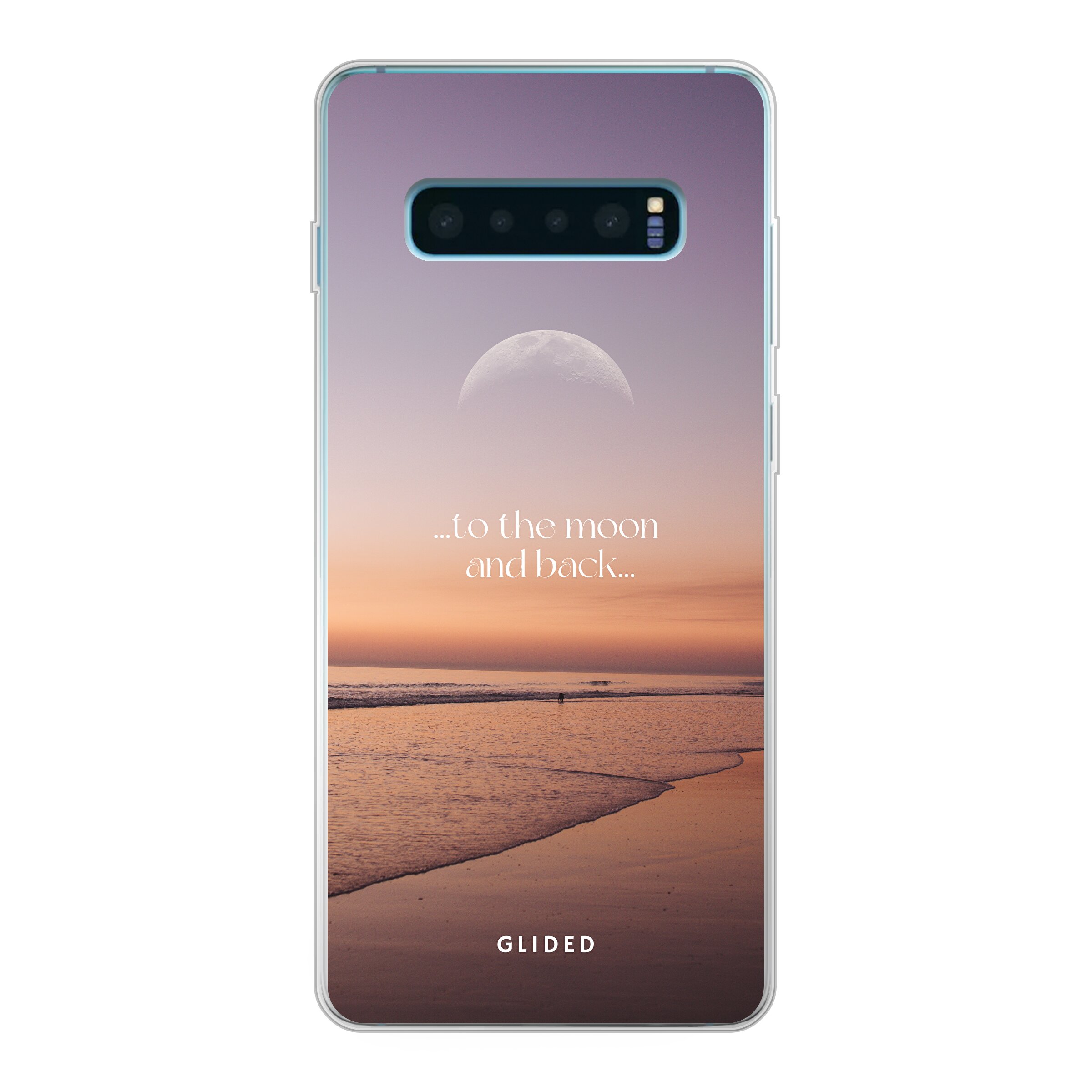 Produktbild To the Moon - Samsung Galaxy S10 Plus Handyhülle