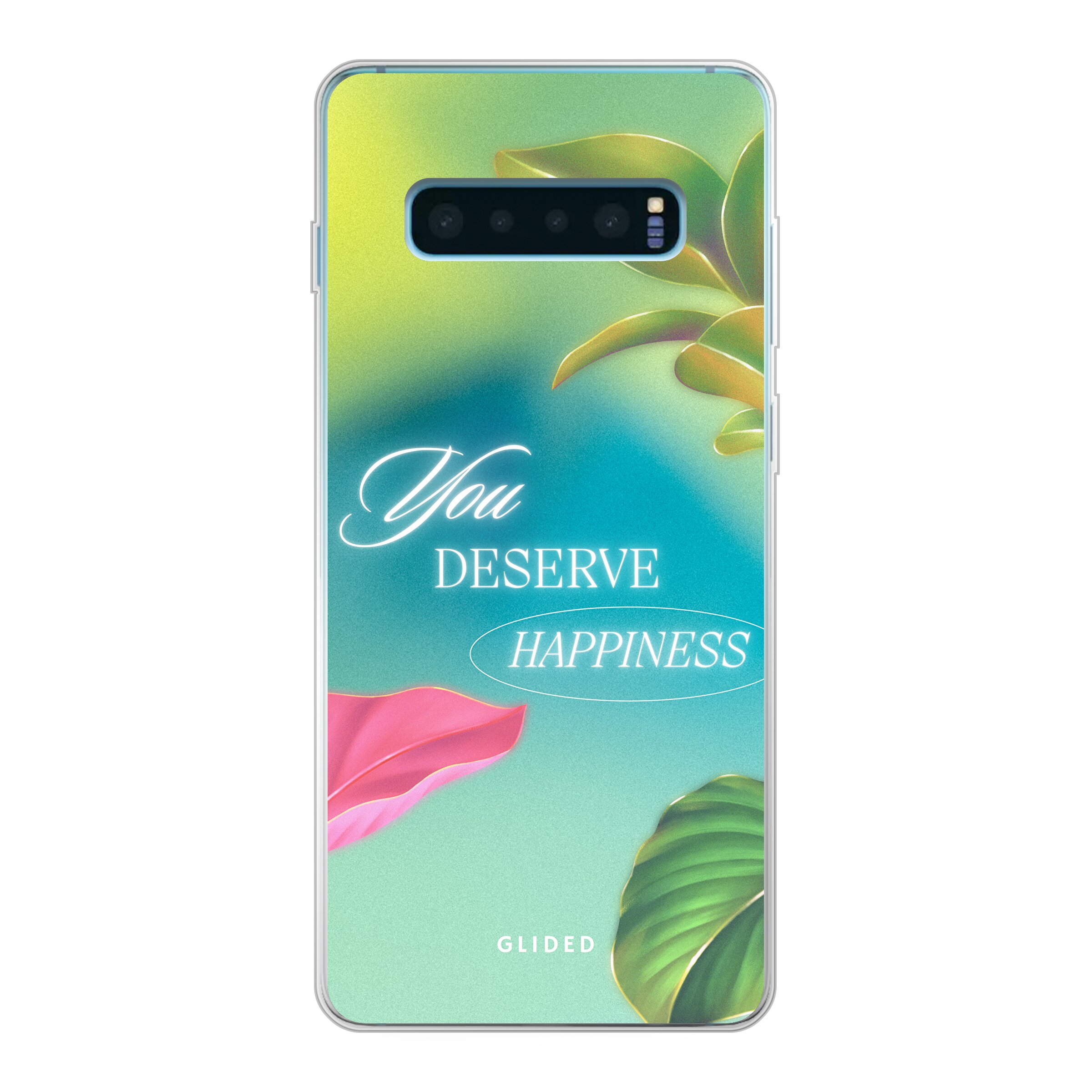 Produktbild Happiness - Samsung Galaxy S10 Plus Handyhülle