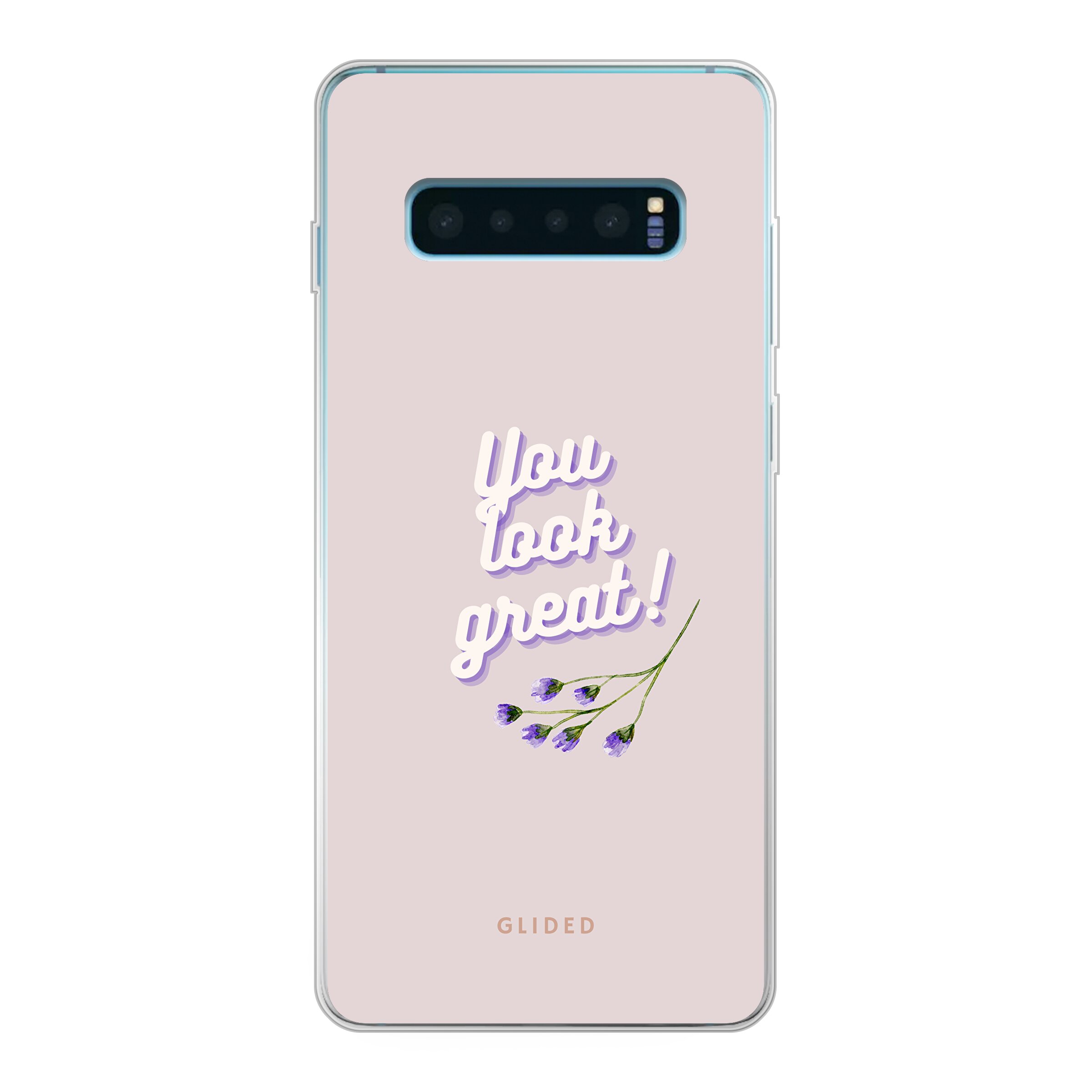 Produktbild Looks great | GLIDED X CARMEN.RSO - Samsung Galaxy S10 Plus Handyhülle