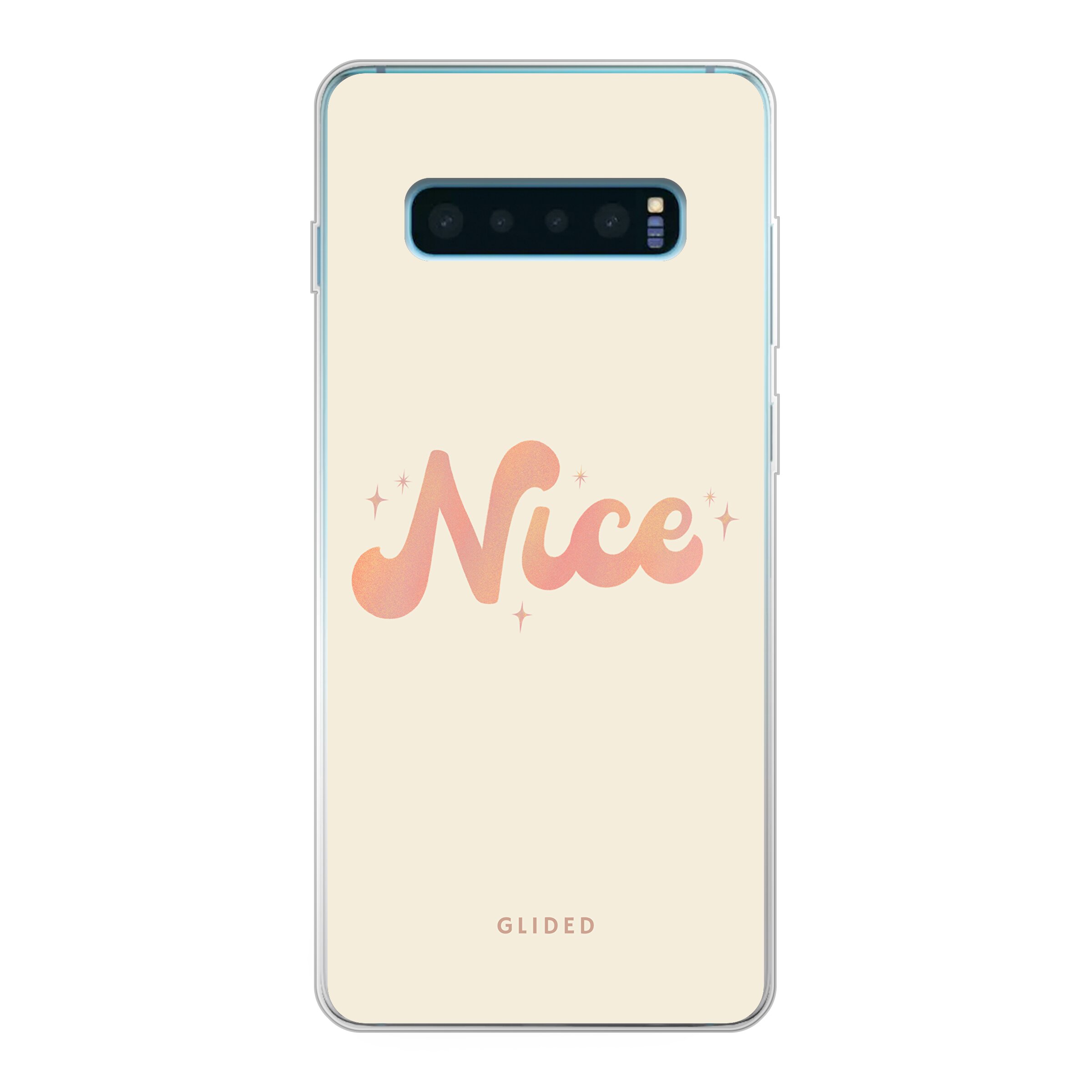 Produktbild Nice | GLIDED X CARMEN.RSO - Samsung Galaxy S10 Plus Handyhülle