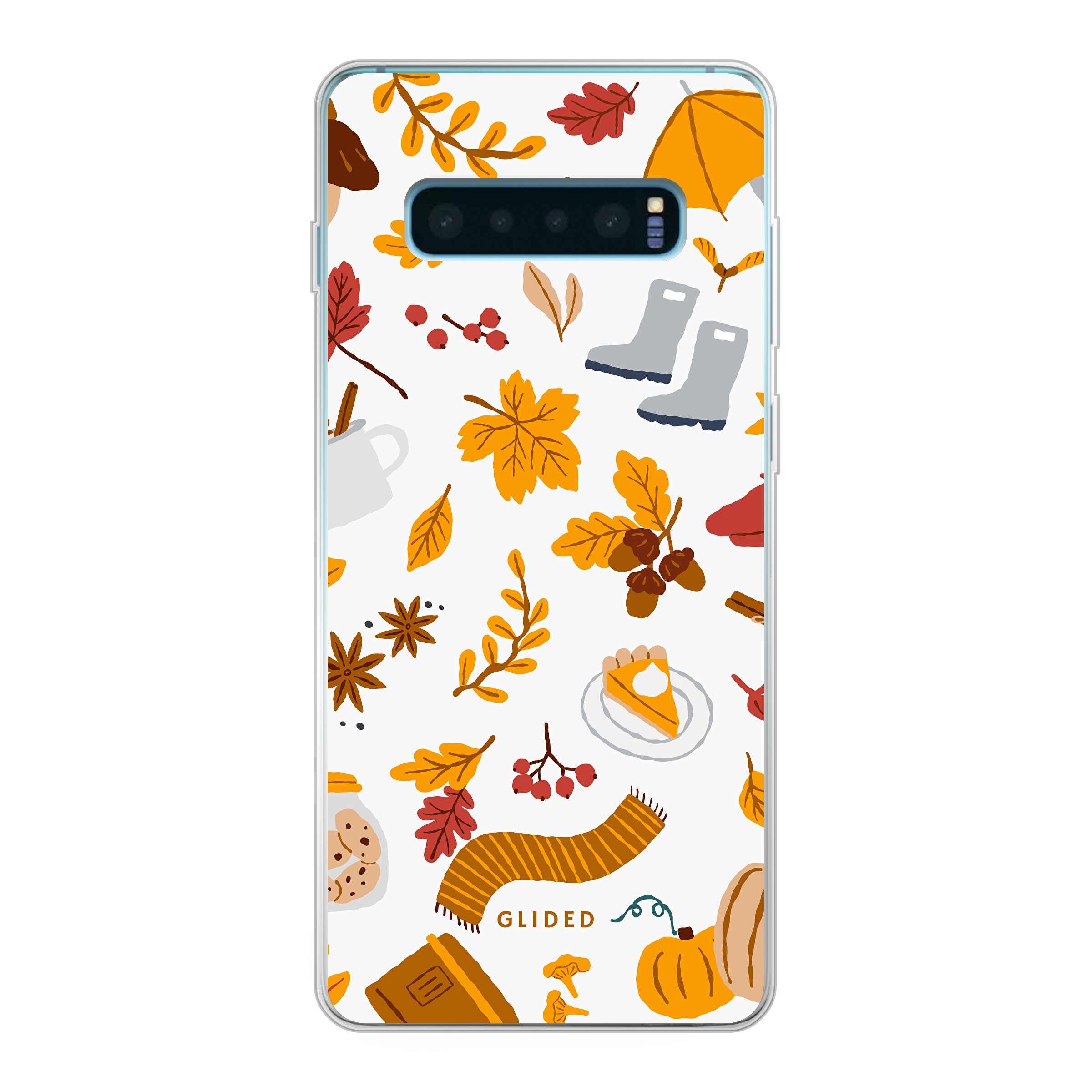 Produktbild Autumn Time - Samsung Galaxy S10 Plus Handyhülle