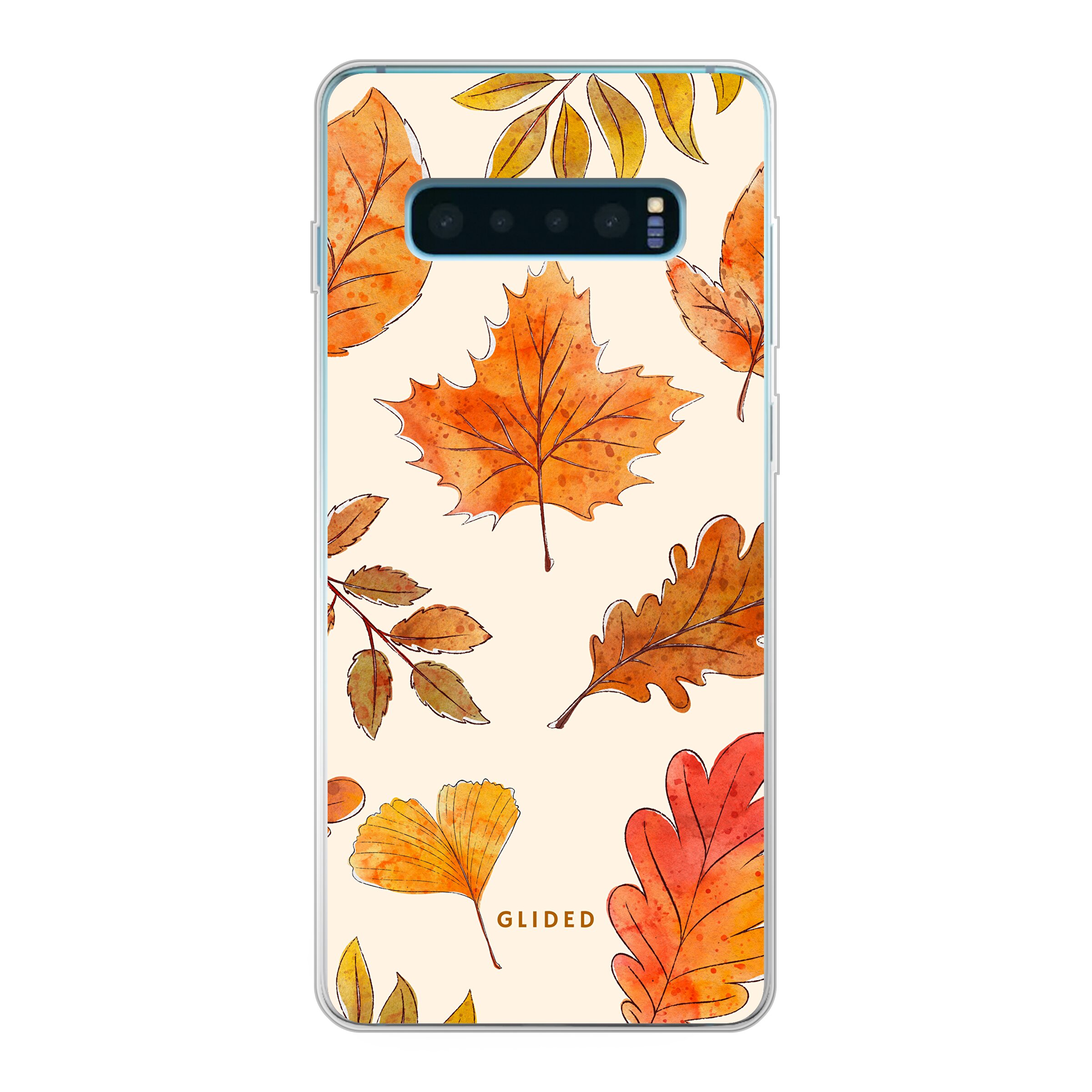 Produktbild Leaves - Samsung Galaxy S10 Plus Handyhülle