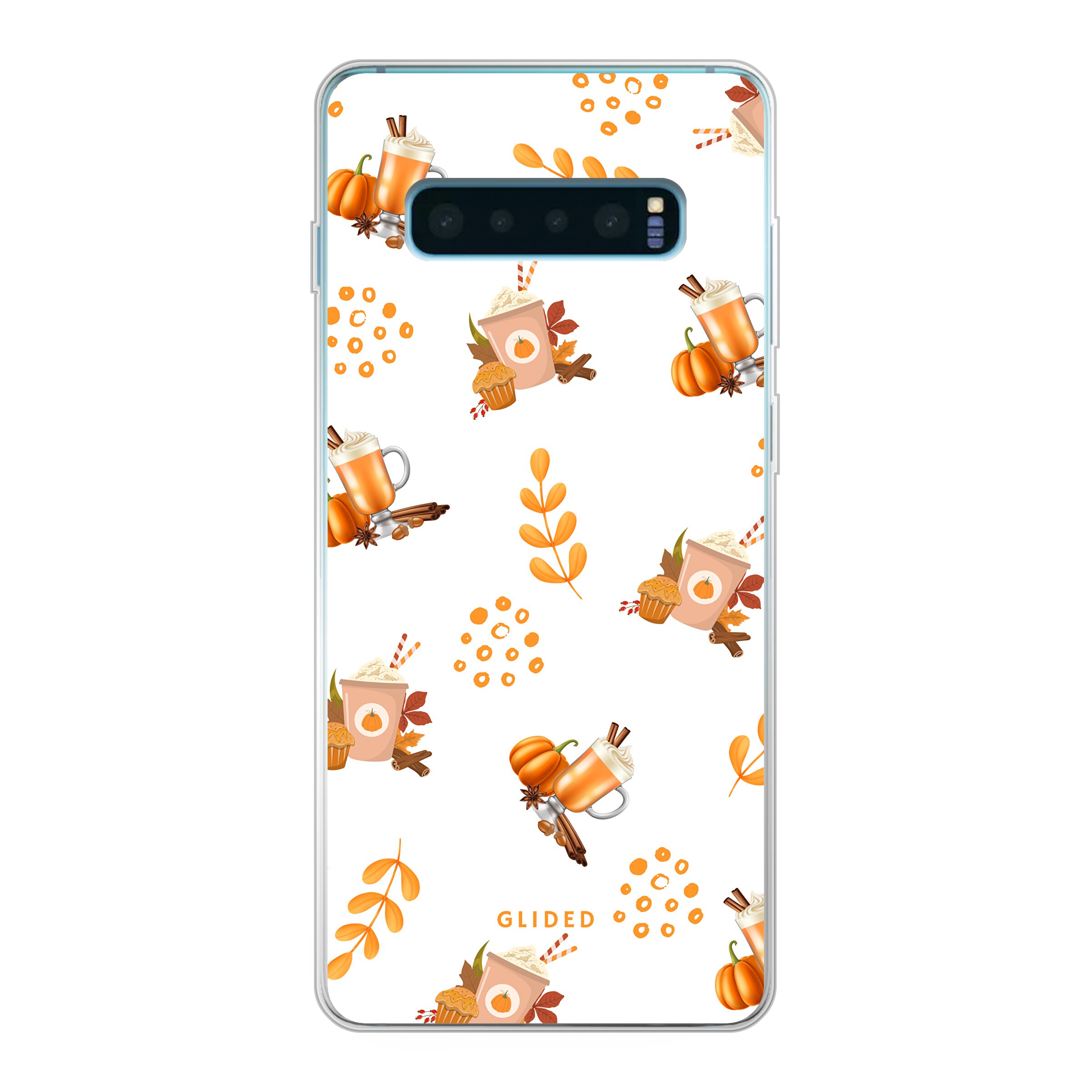 Produktbild Autumn Latte - Samsung Galaxy S10 Plus Handyhülle