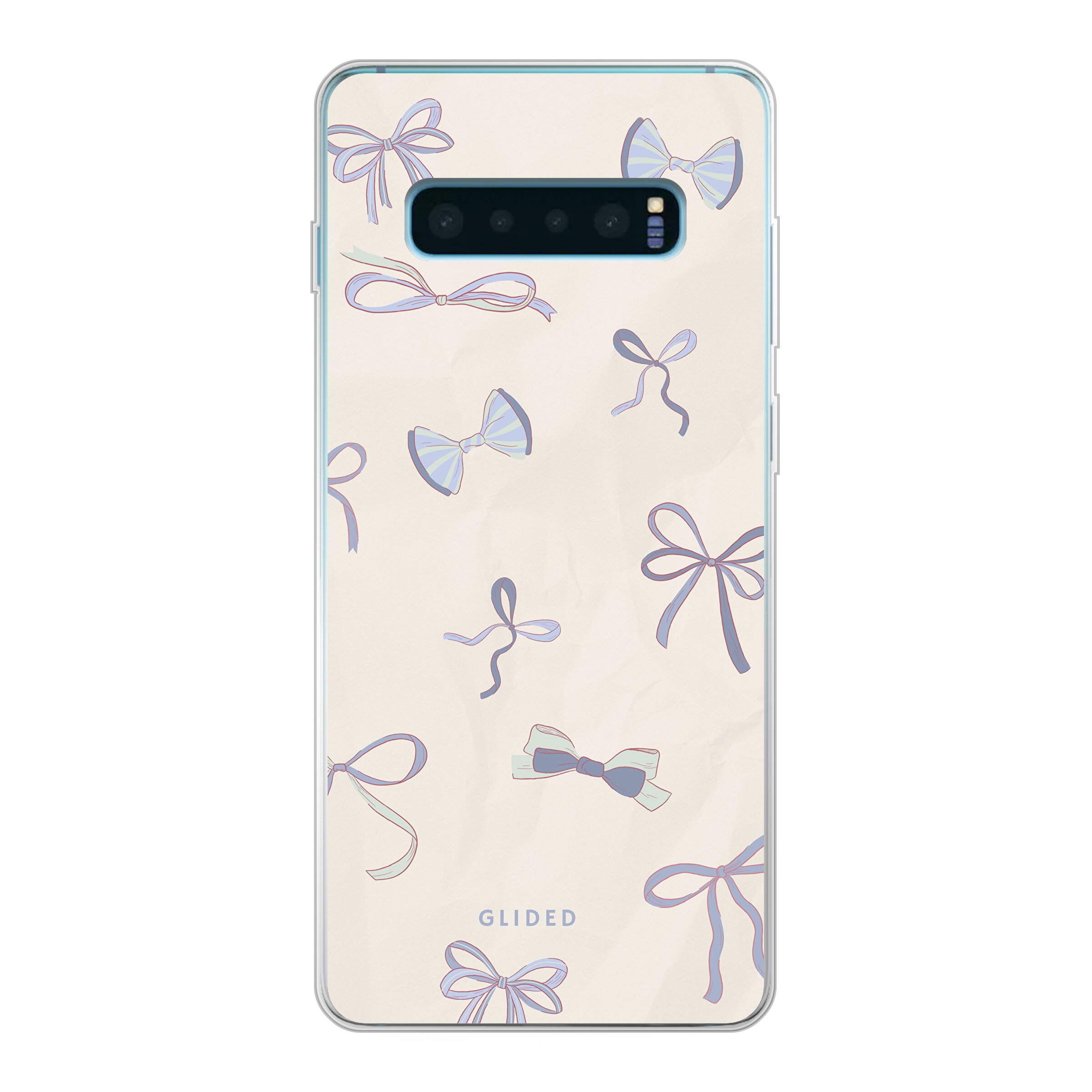 Produktbild Bows - Samsung Galaxy S10 Plus Handyhülle