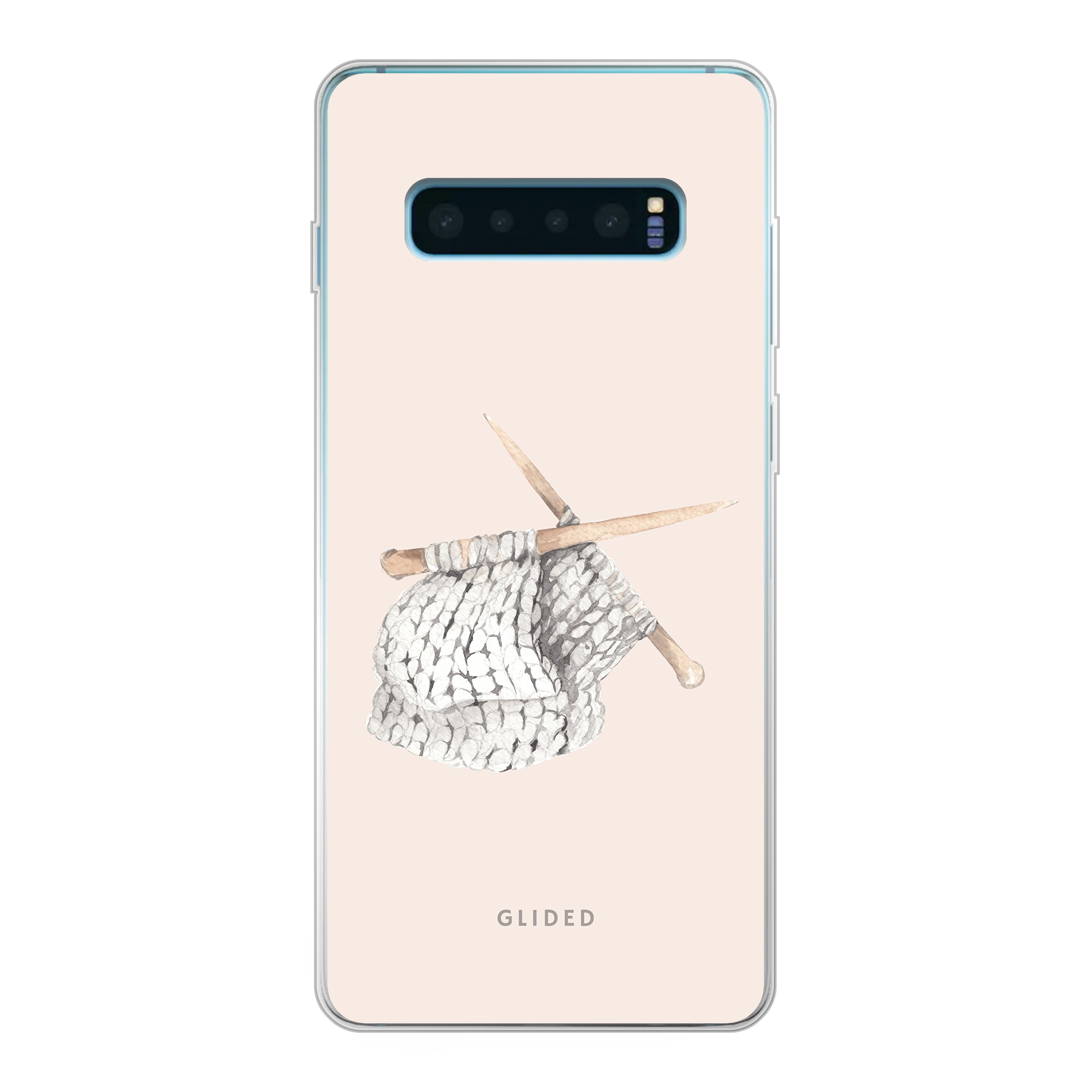 Produktbild Scarf Knitting - Samsung Galaxy S10 Plus Handyhülle