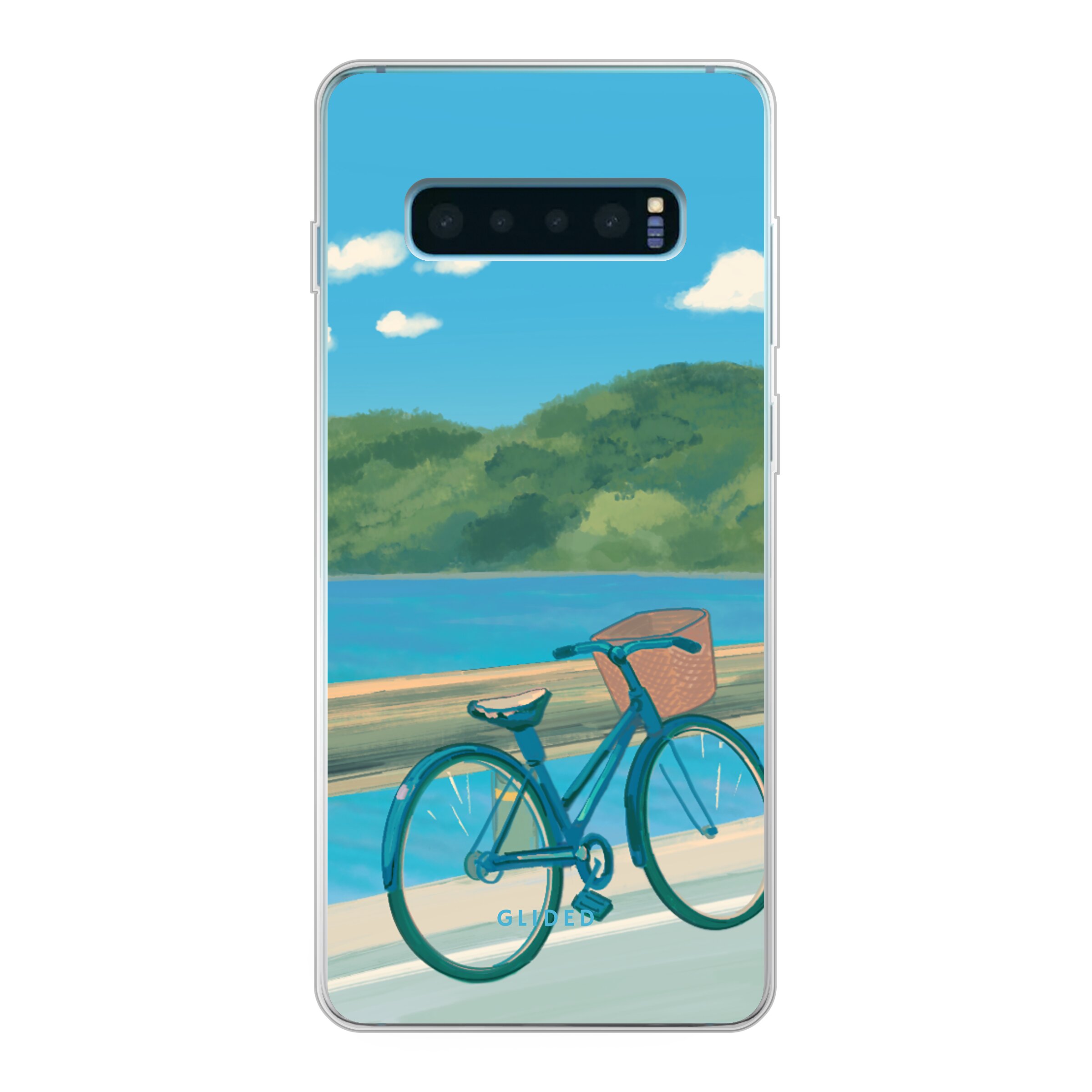 Produktbild Bike Tour - Samsung Galaxy S10 Plus Handyhülle