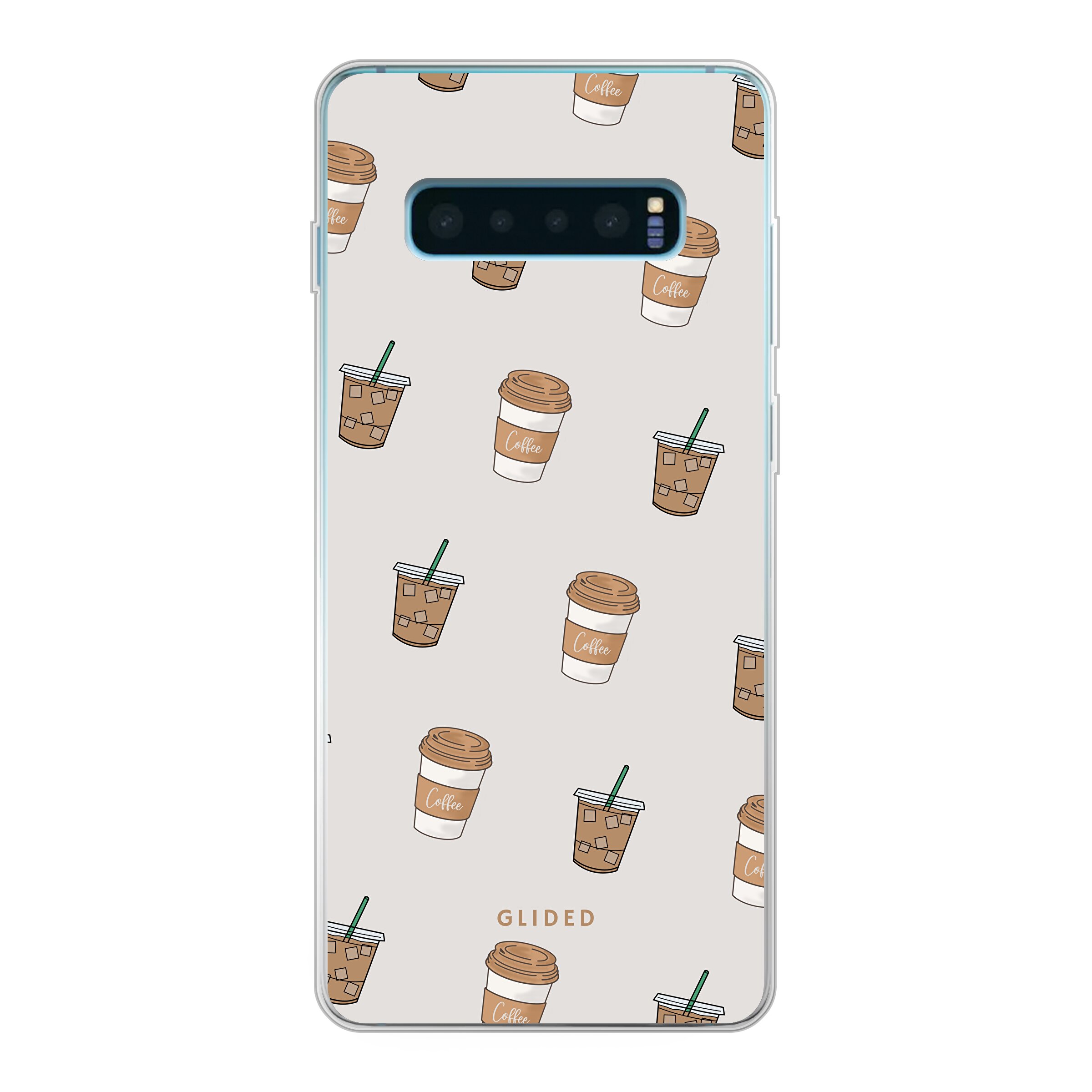 Produktbild Iced Coffee - Samsung Galaxy S10 Plus Handyhülle