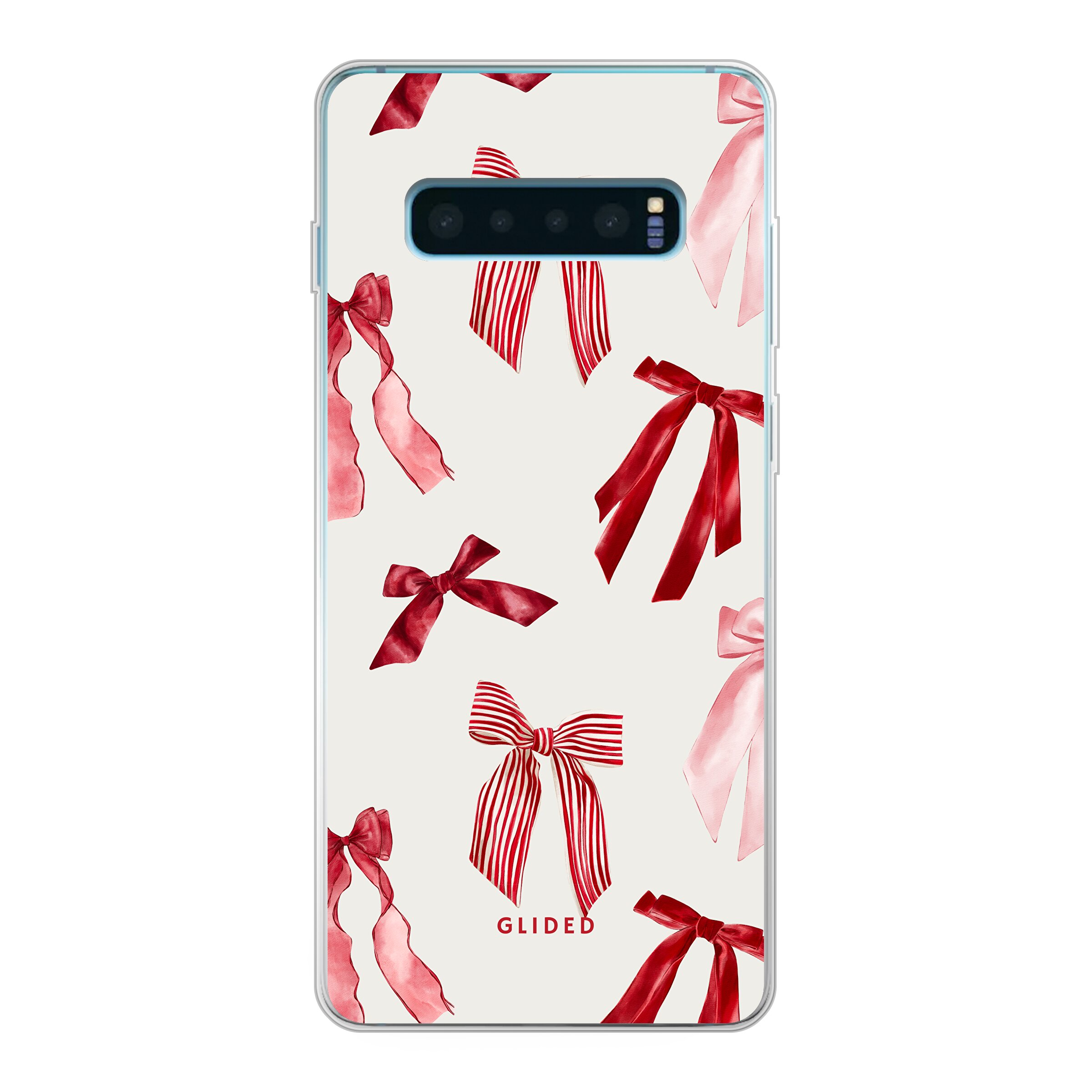 Produktbild Bows & Love - Samsung Galaxy S10 Plus Handyhülle