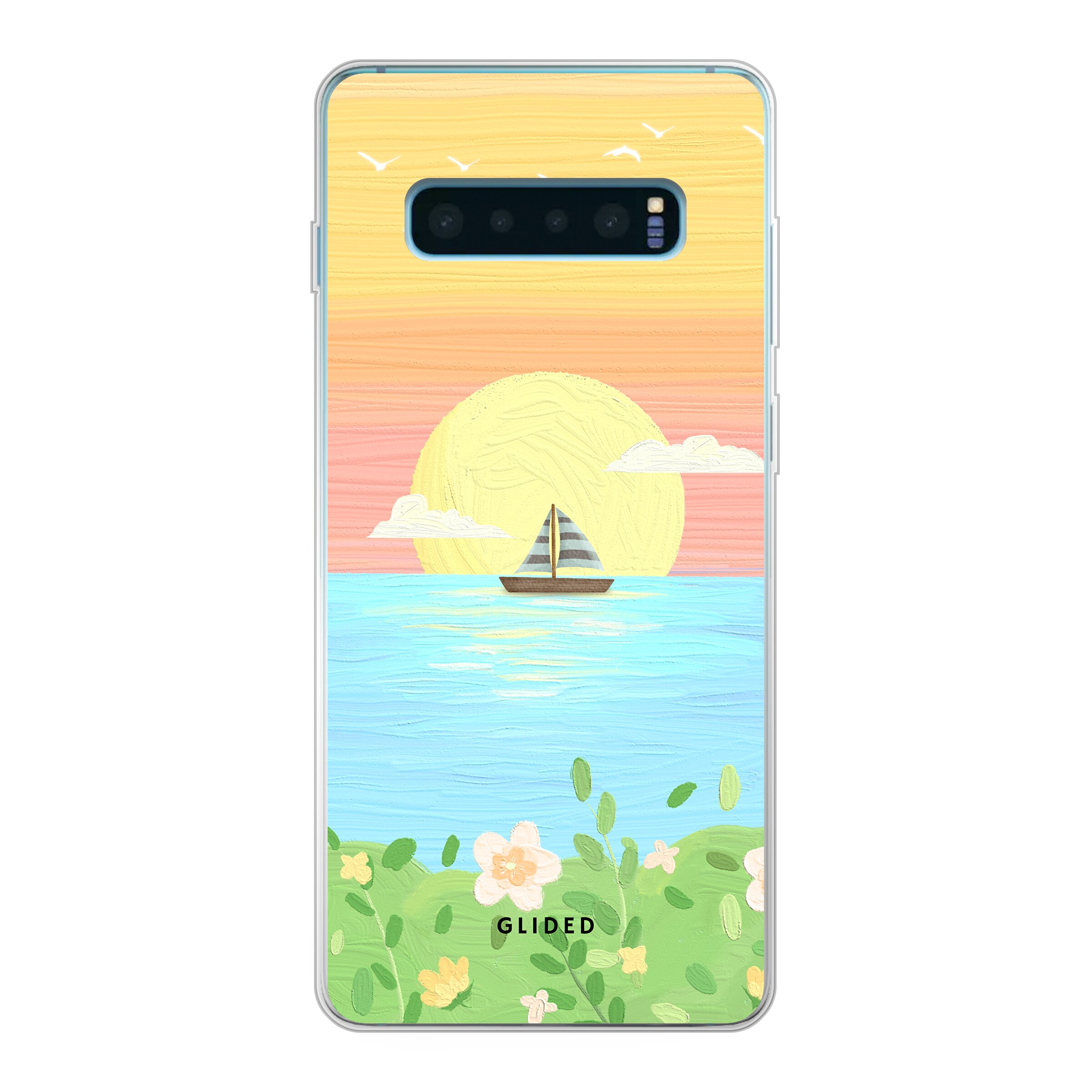 Produktbild Cute Sunset - Samsung Galaxy S10 Plus Handyhülle