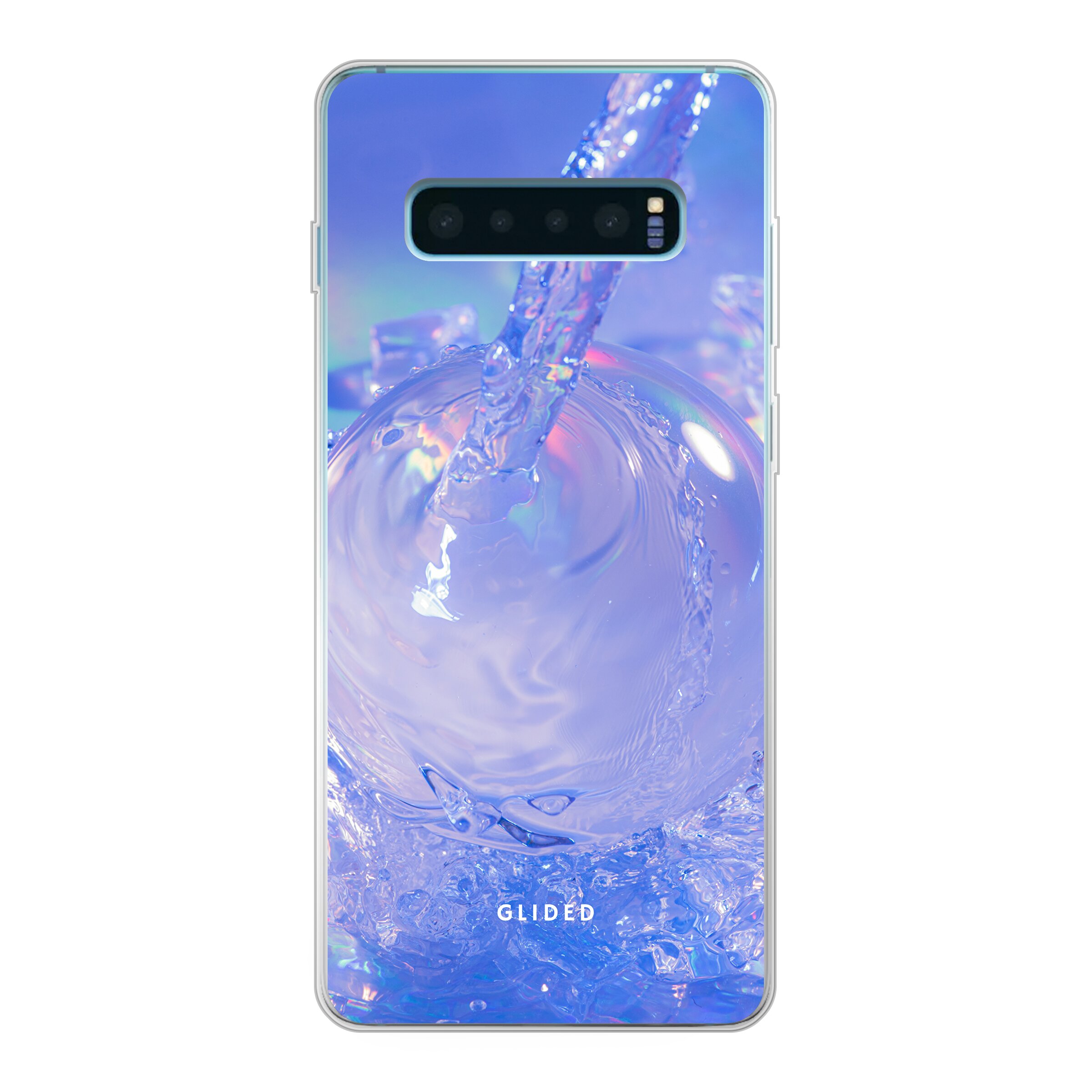 Produktbild Purple Water - Samsung Galaxy S10 Plus Handyhülle