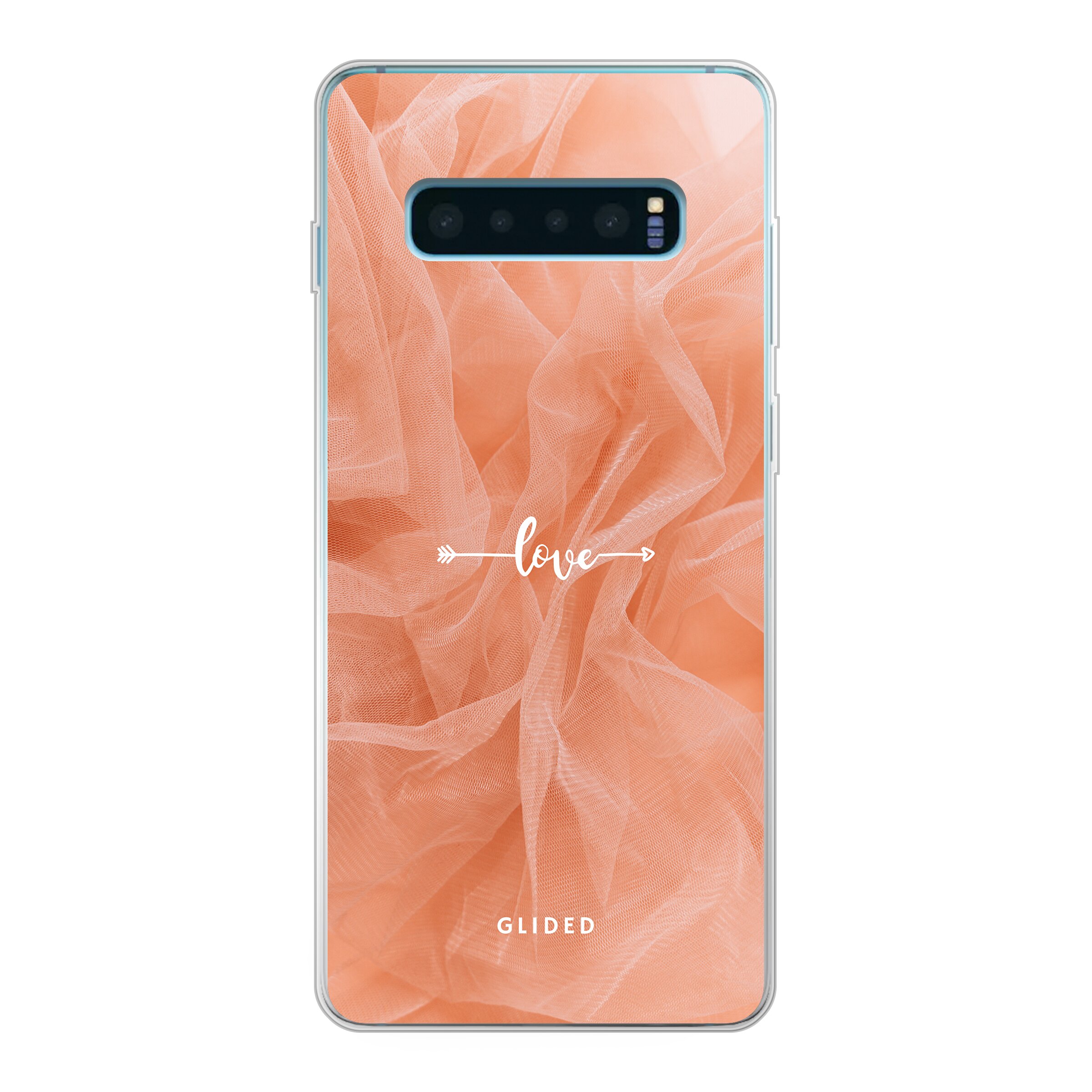 Produktbild Orange Dress - Samsung Galaxy S10 Plus Handyhülle