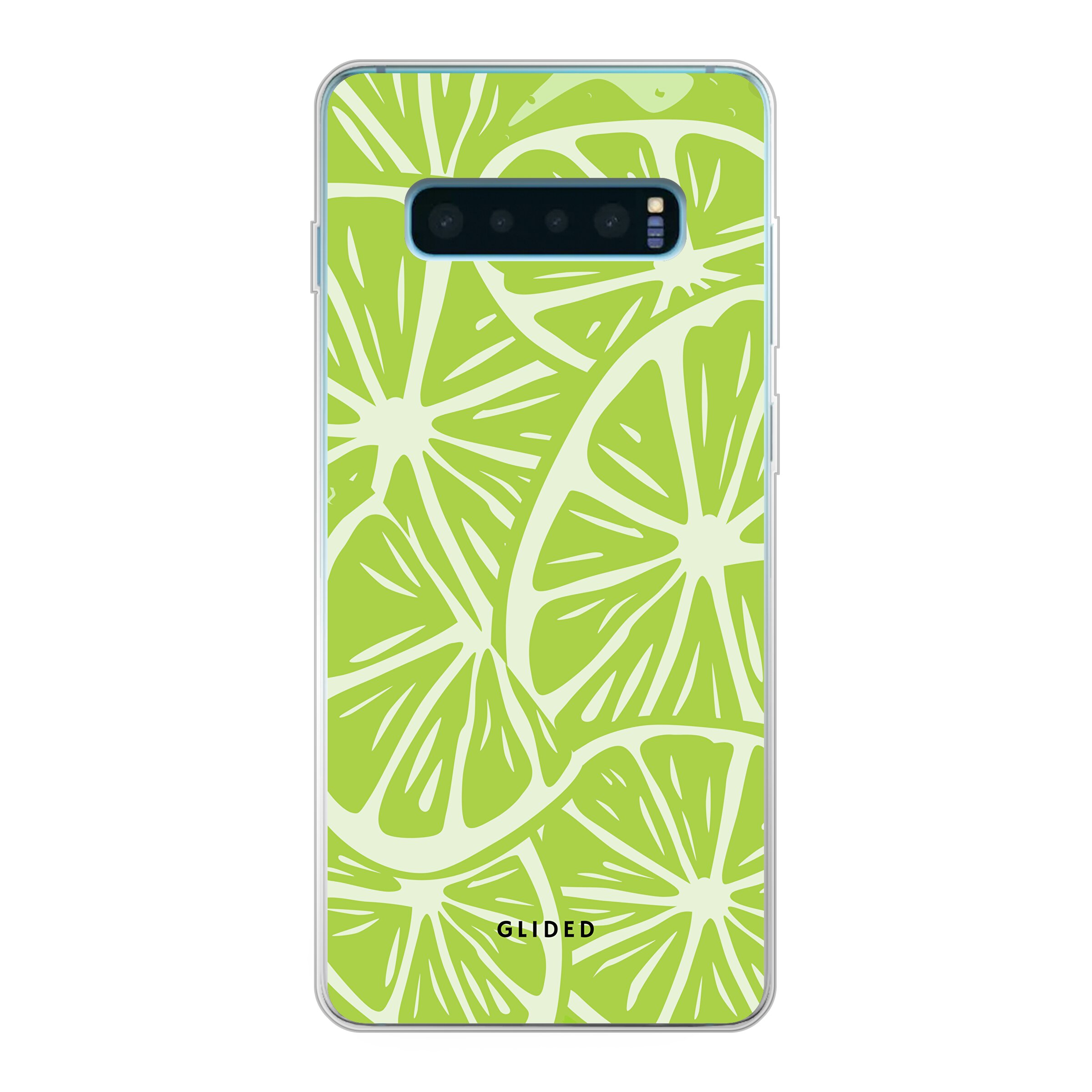 Produktbild Green Lime - Samsung Galaxy S10 Plus Handyhülle