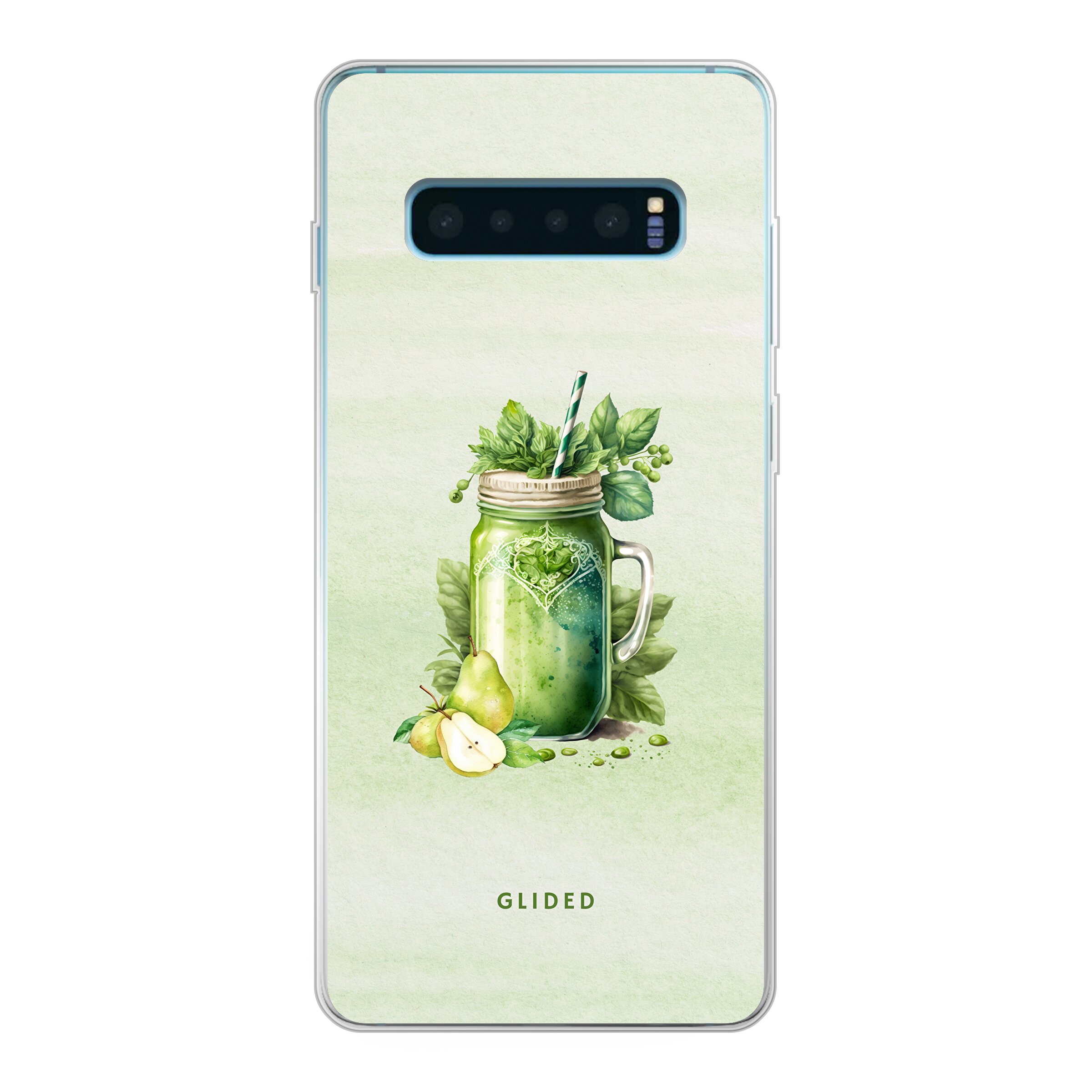 Produktbild Green Smoothie - Samsung Galaxy S10 Plus Handyhülle