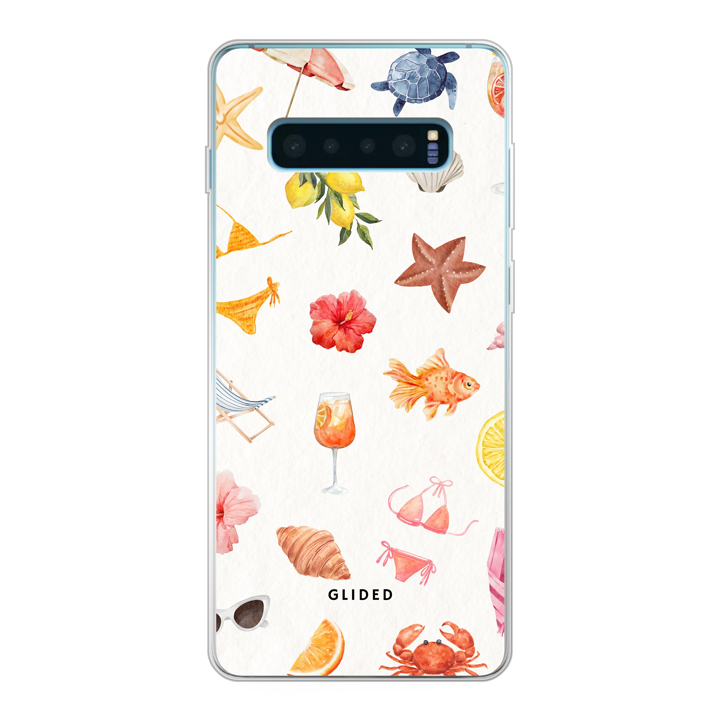 Produktbild Summer Time - Samsung Galaxy S10 Plus Handyhülle