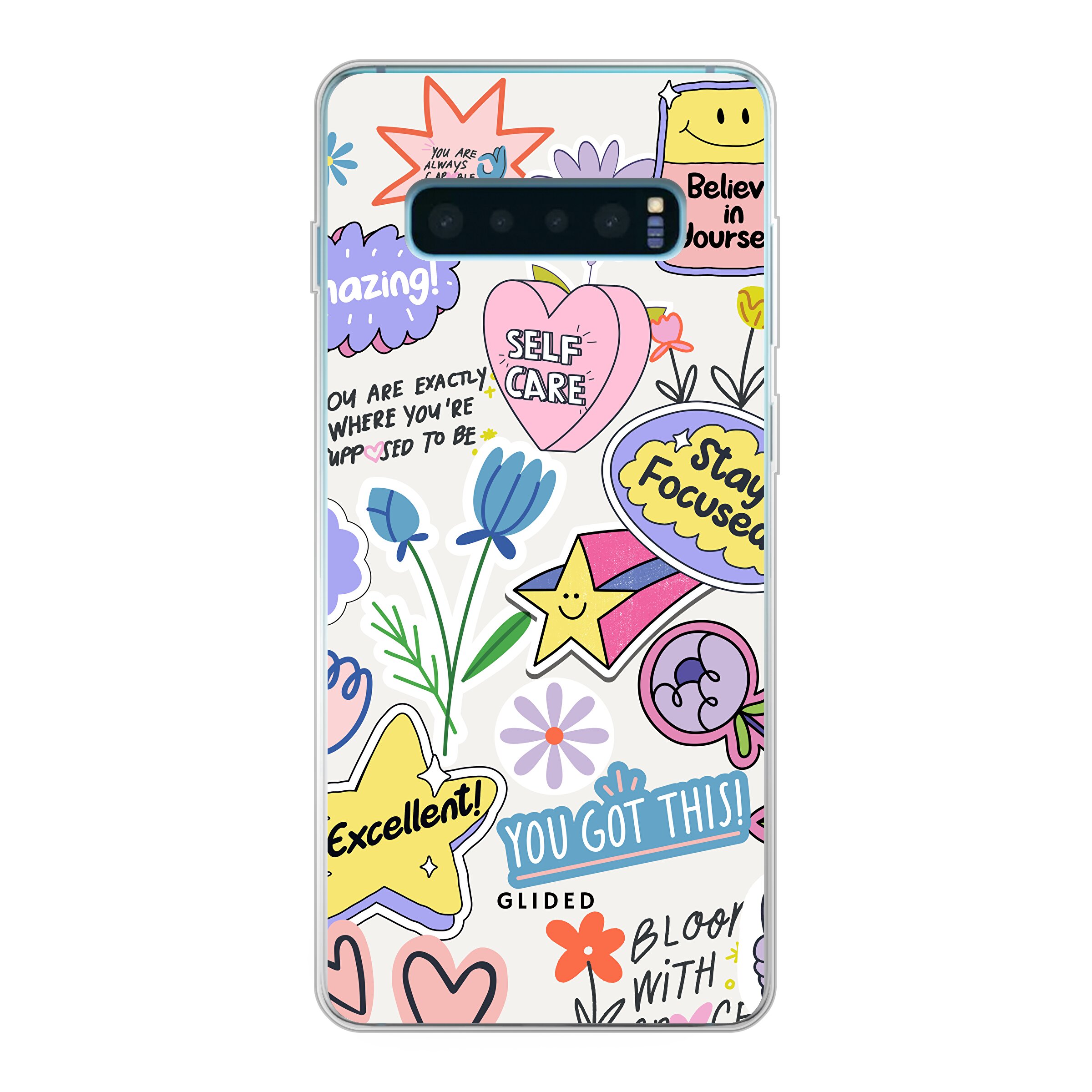 Produktbild Motivation - Samsung Galaxy S10 Plus Handyhülle