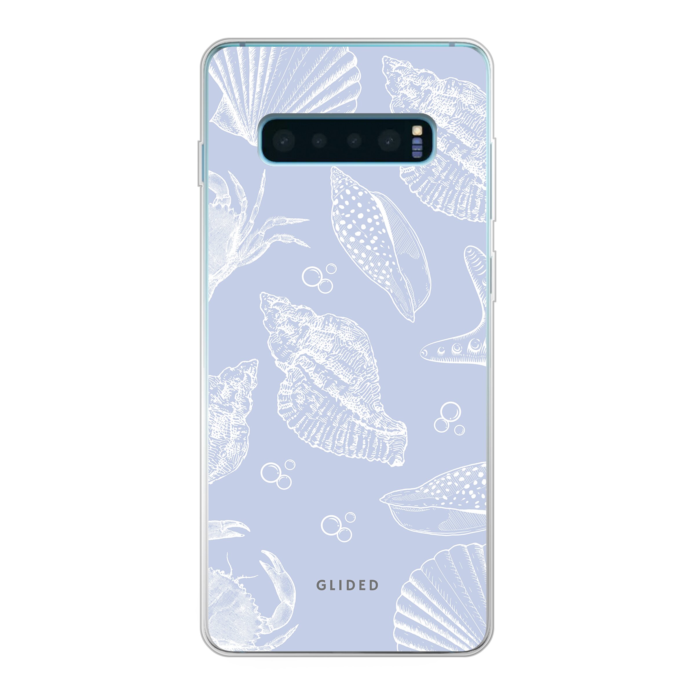 Produktbild Aqua Shells - Samsung Galaxy S10 Plus Handyhülle