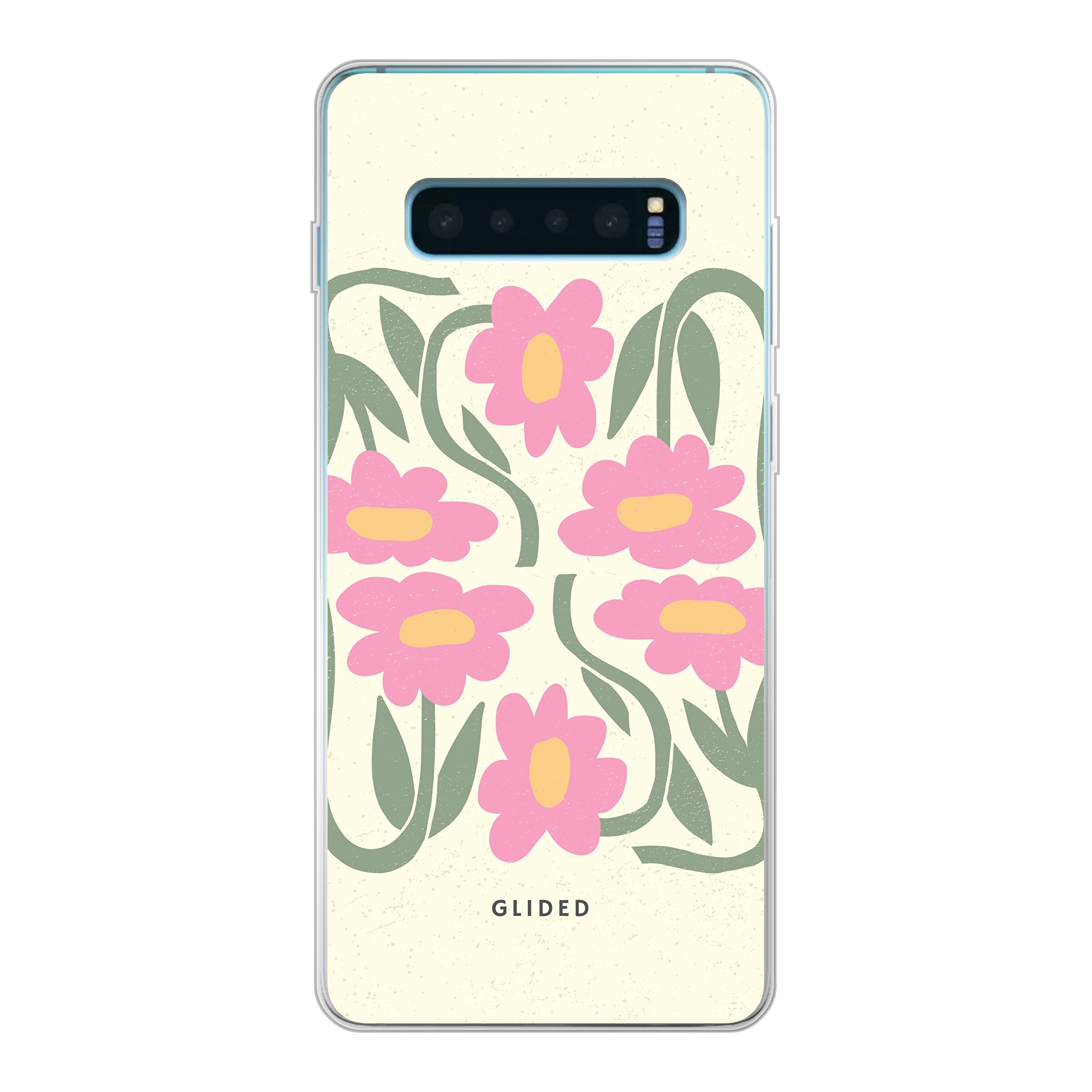 Produktbild Flowy Pink - Samsung Galaxy S10 Plus Handyhülle