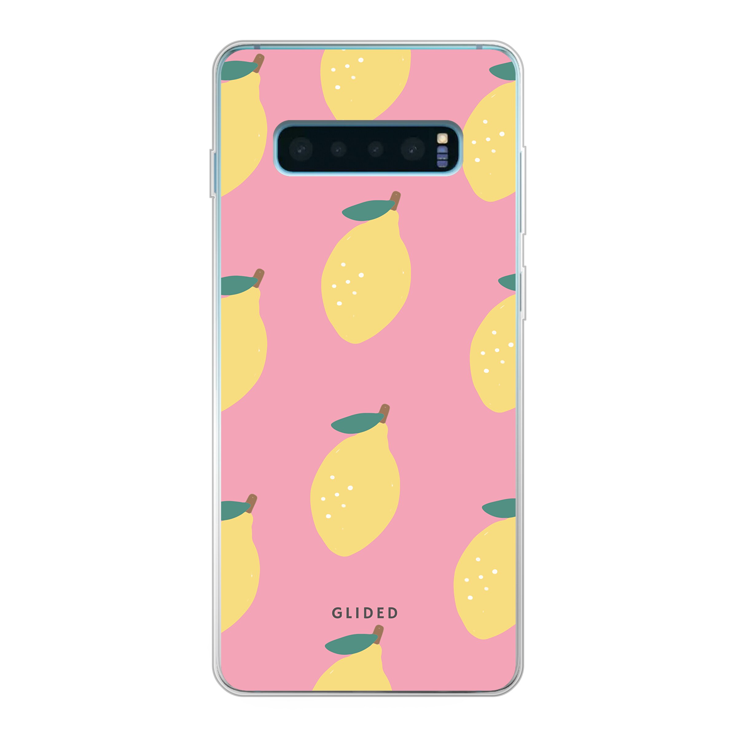 Produktbild Lemon Season - Samsung Galaxy S10 Plus Handyhülle