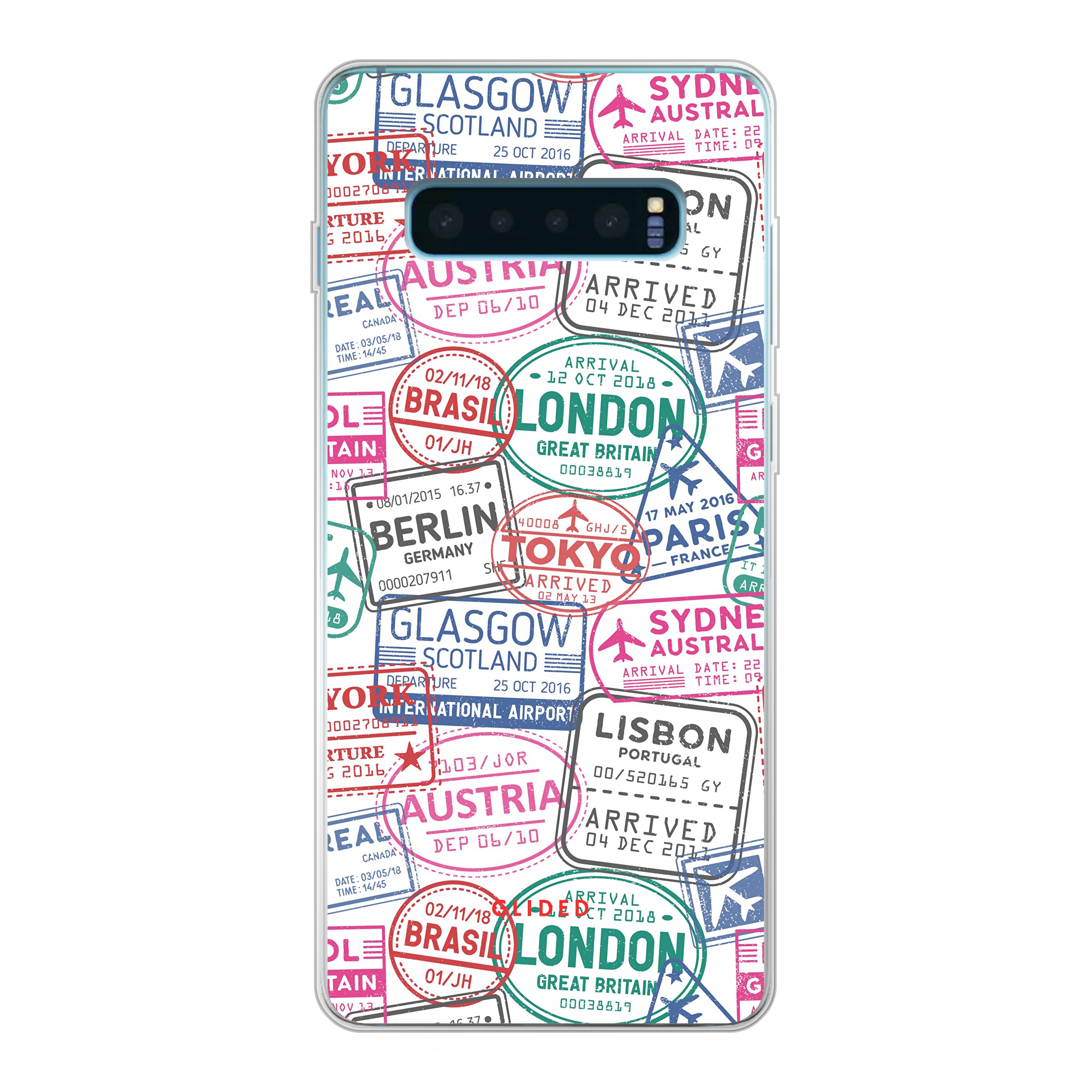 Produktbild Ready for the flight - Samsung Galaxy S10 Plus Handyhülle