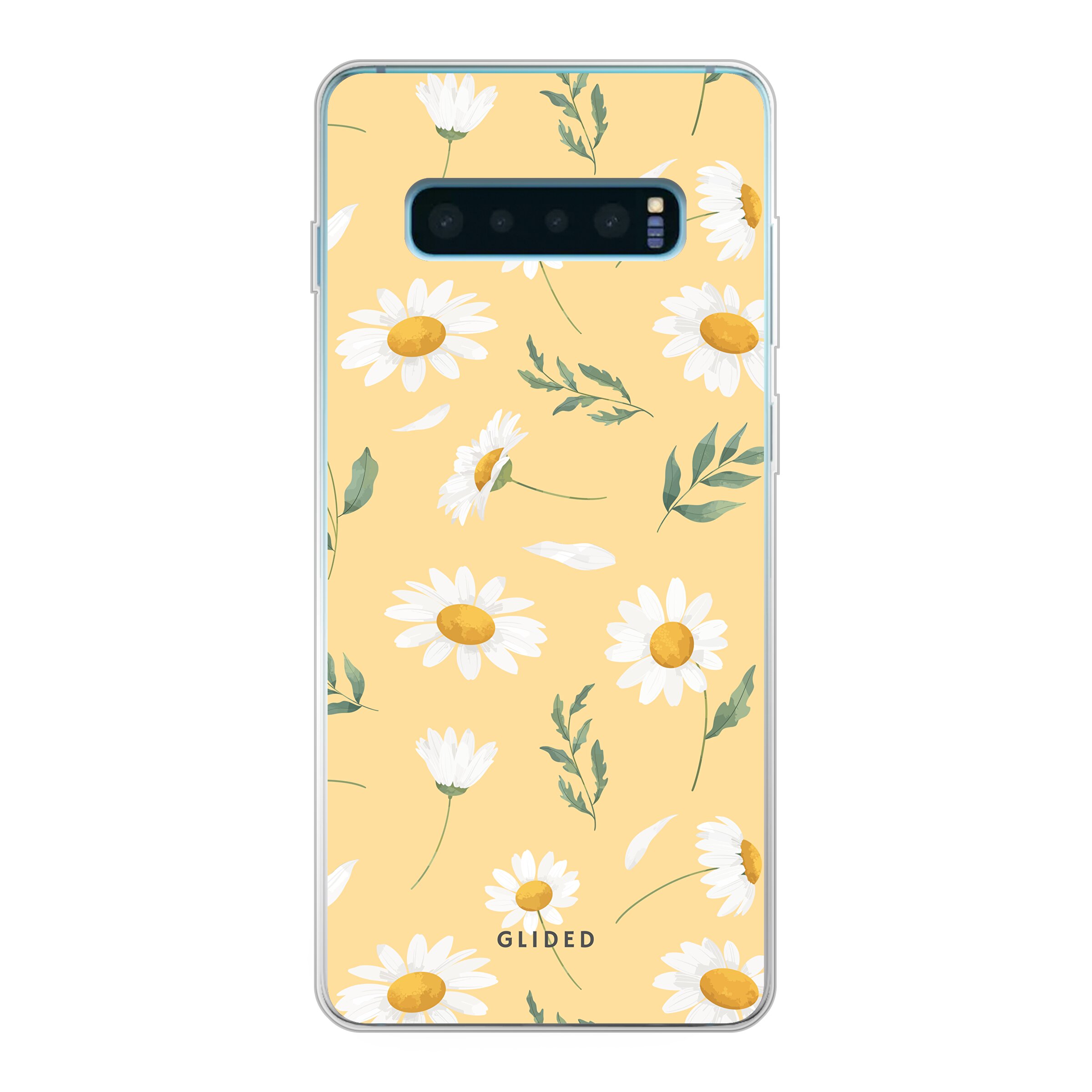 Produktbild Yellow Daisy - Samsung Galaxy S10 Plus Handyhülle