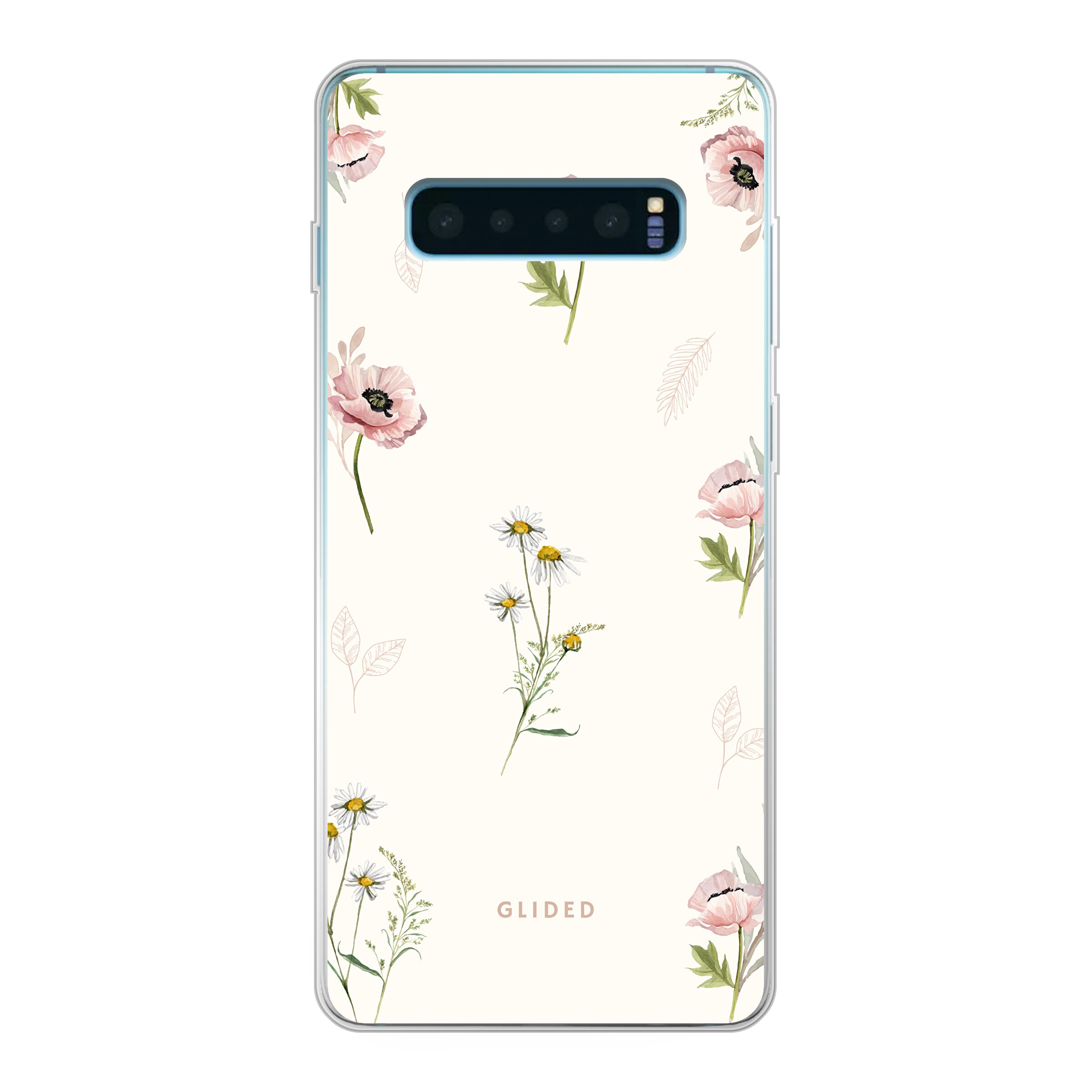 Produktbild Pink Flower Time - Samsung Galaxy S10 Plus Handyhülle