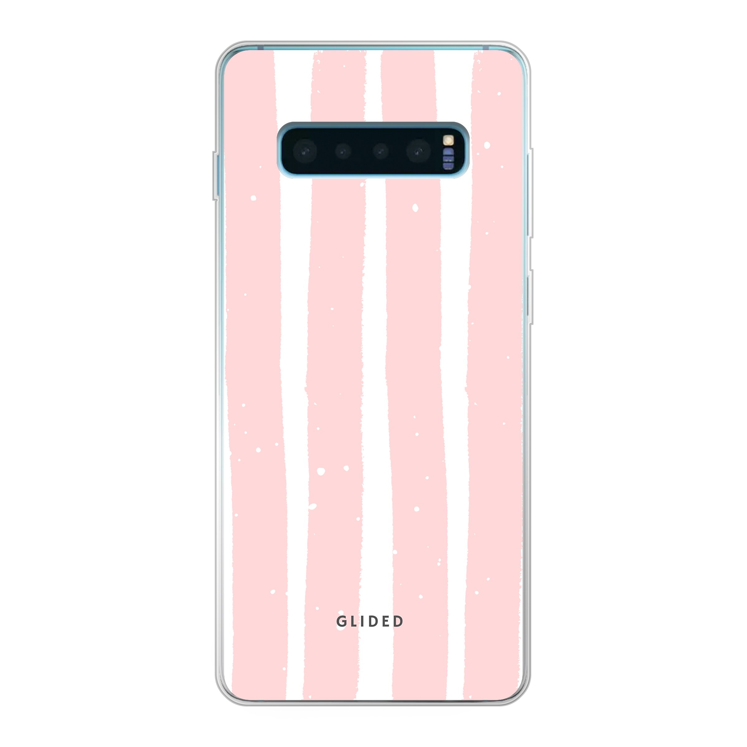 Produktbild Pink Stripes - Samsung Galaxy S10 Plus Handyhülle