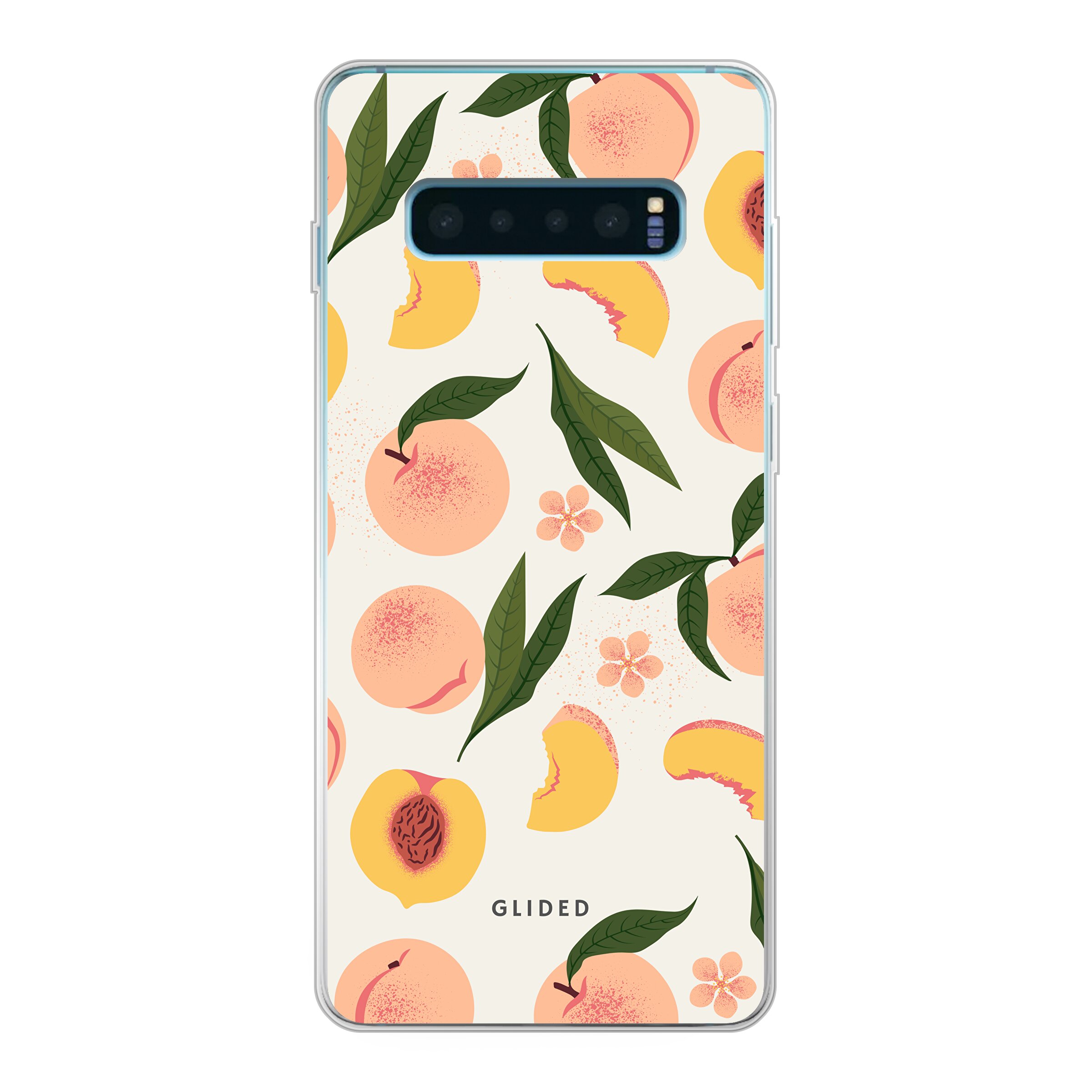 Produktbild Peachy Beauty - Samsung Galaxy S10 Plus Handyhülle
