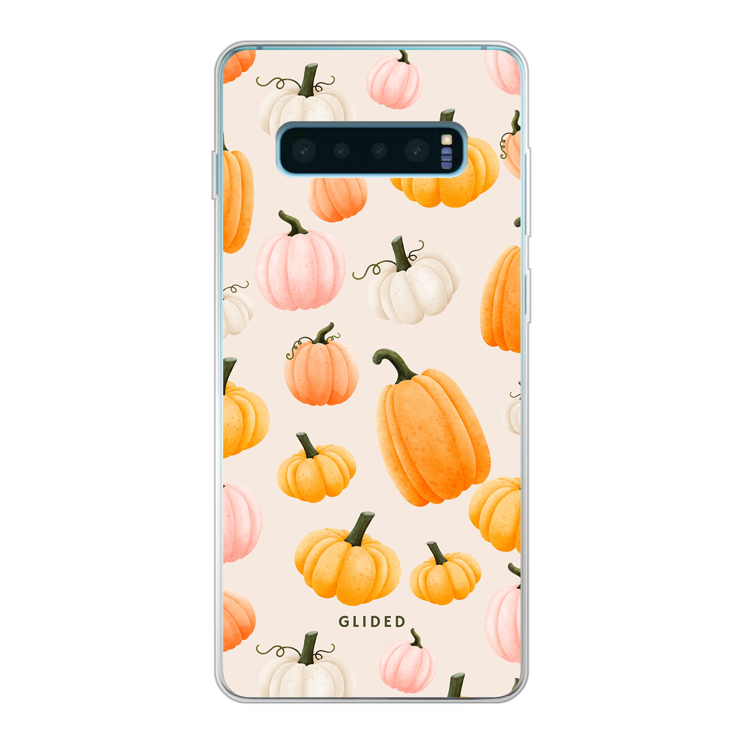 Produktbild Pastel Pumpkin - Samsung Galaxy S10 Plus Handyhülle