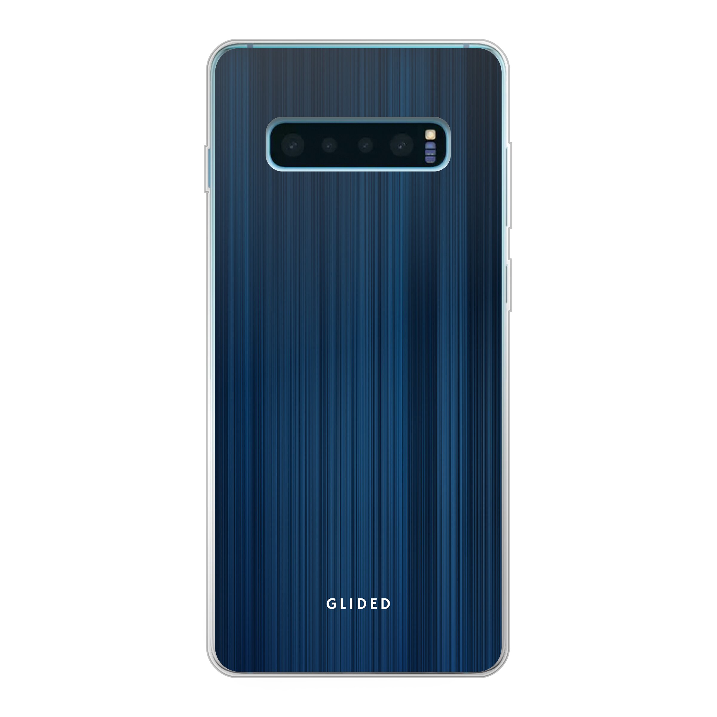 Produktbild Abstract Blue - Samsung Galaxy S10 Plus Handyhülle