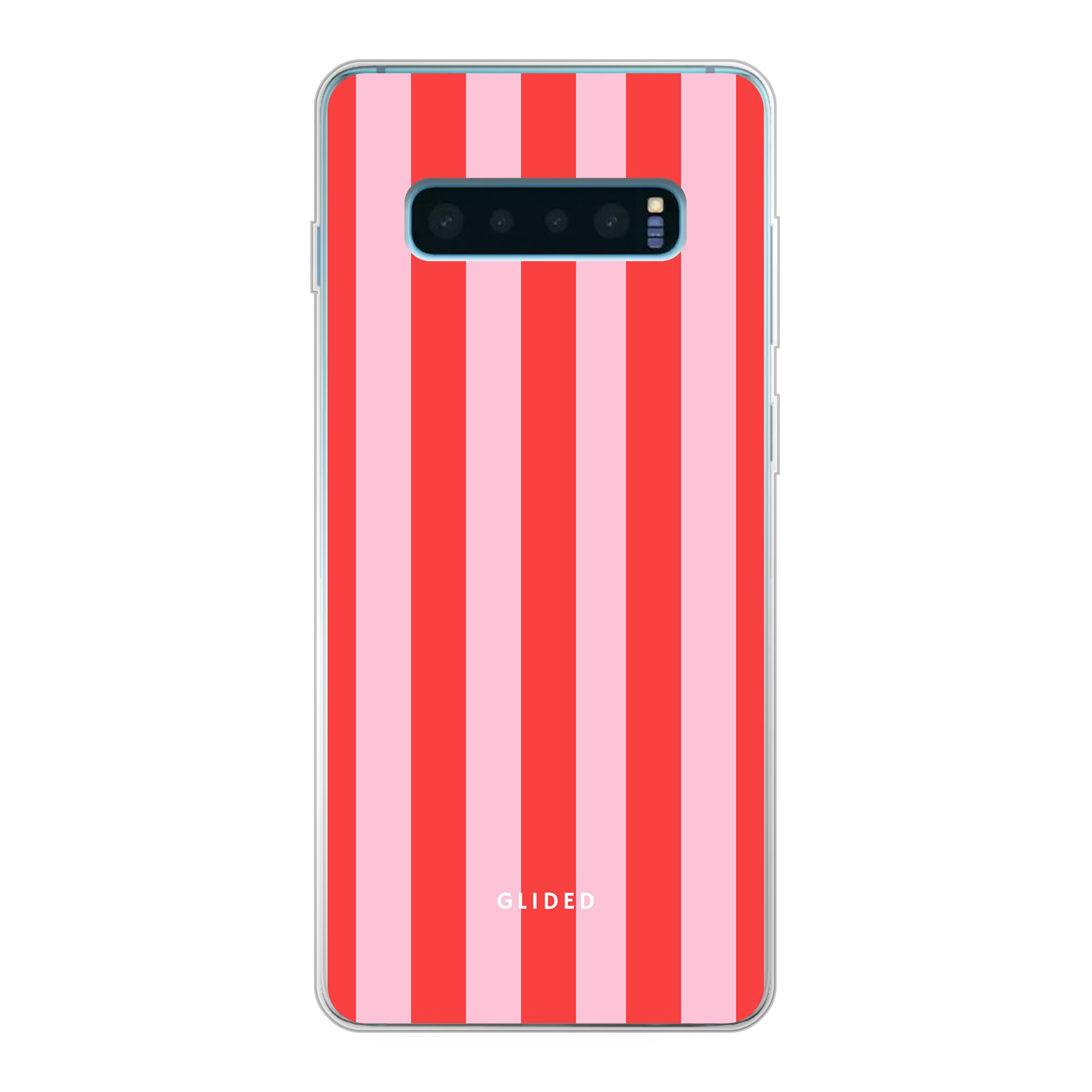 Produktbild Red & Pink - Samsung Galaxy S10 Plus Handyhülle