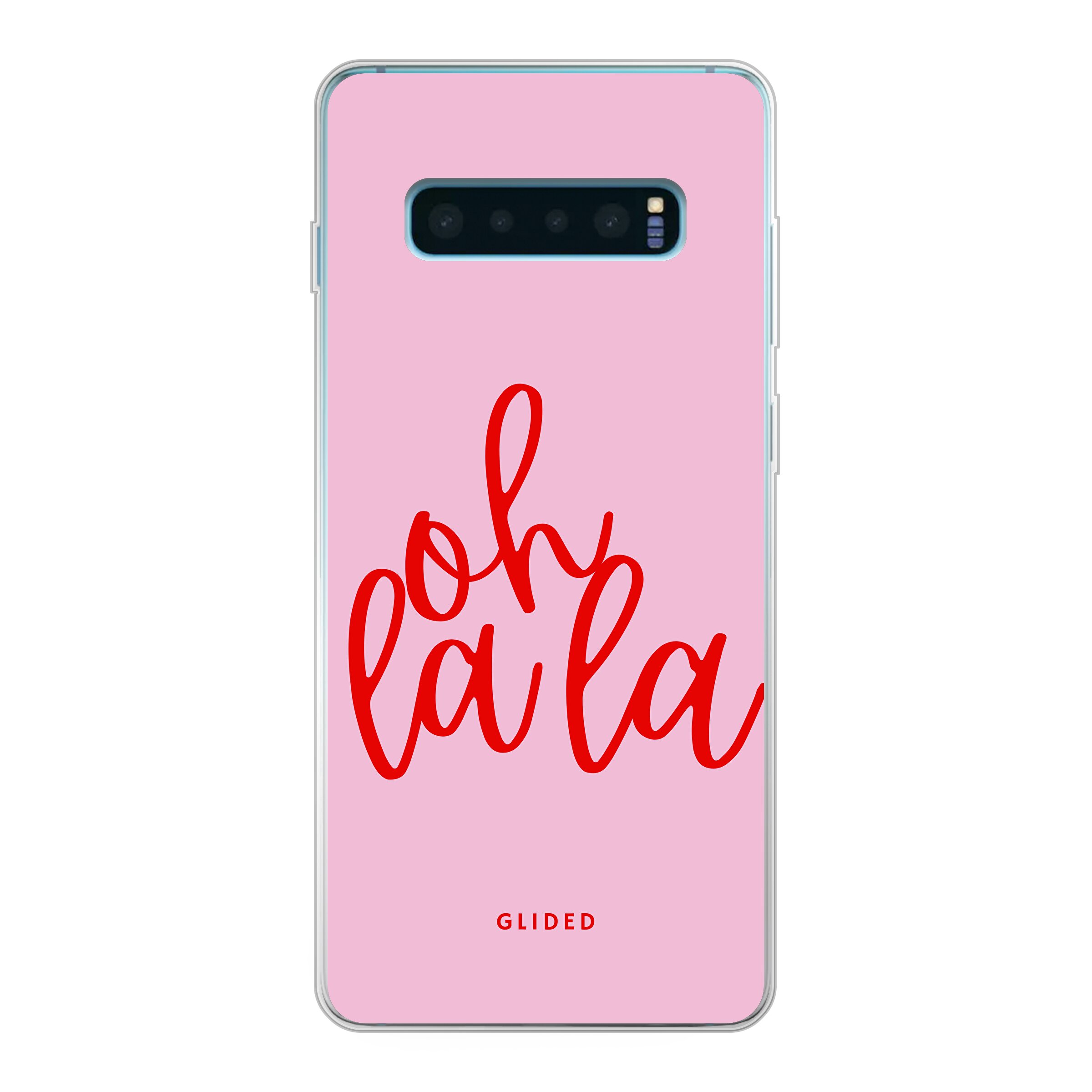 Produktbild Oh la la - Samsung Galaxy S10 Plus Handyhülle