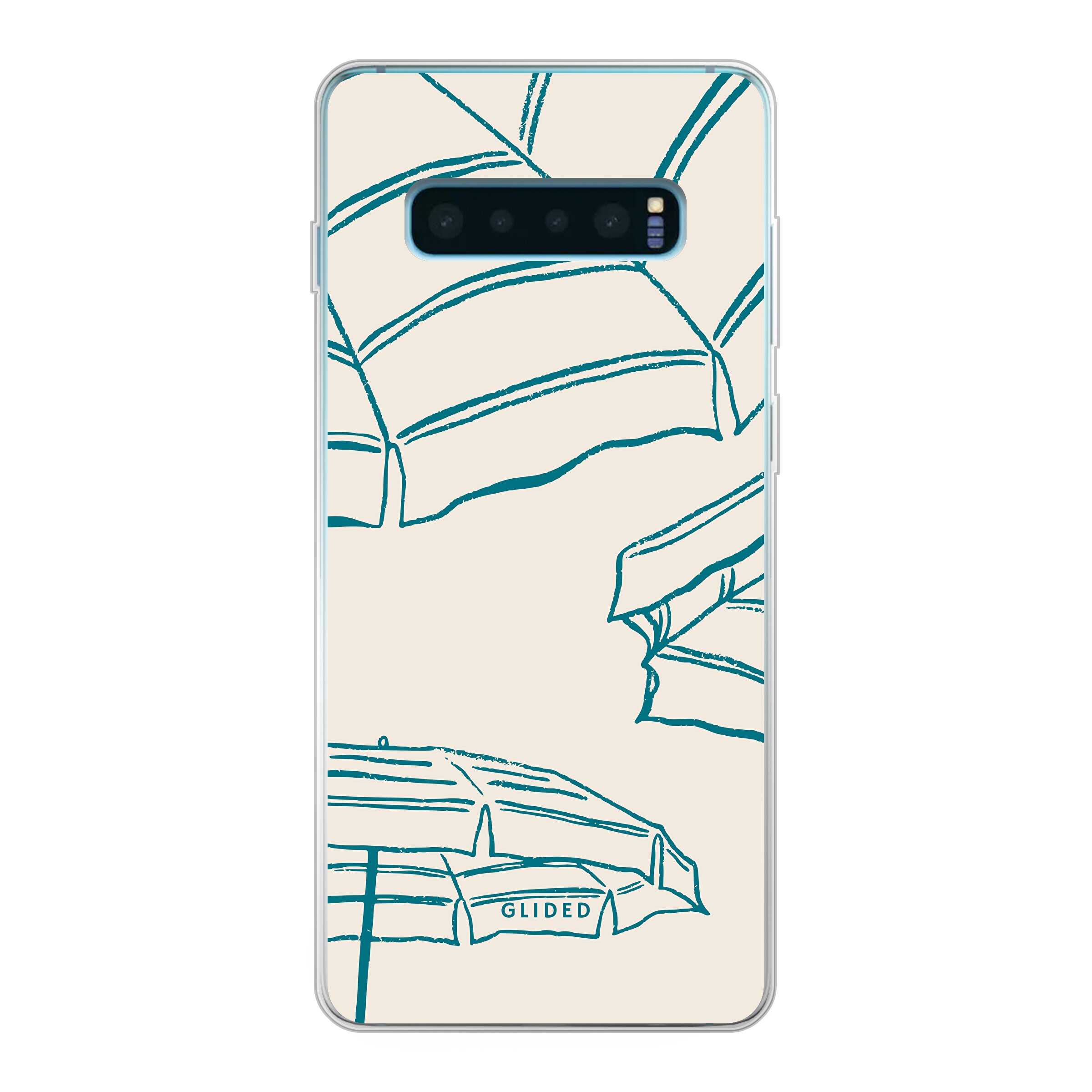 Produktbild Beach Umbrella - Samsung Galaxy S10 Plus Handyhülle