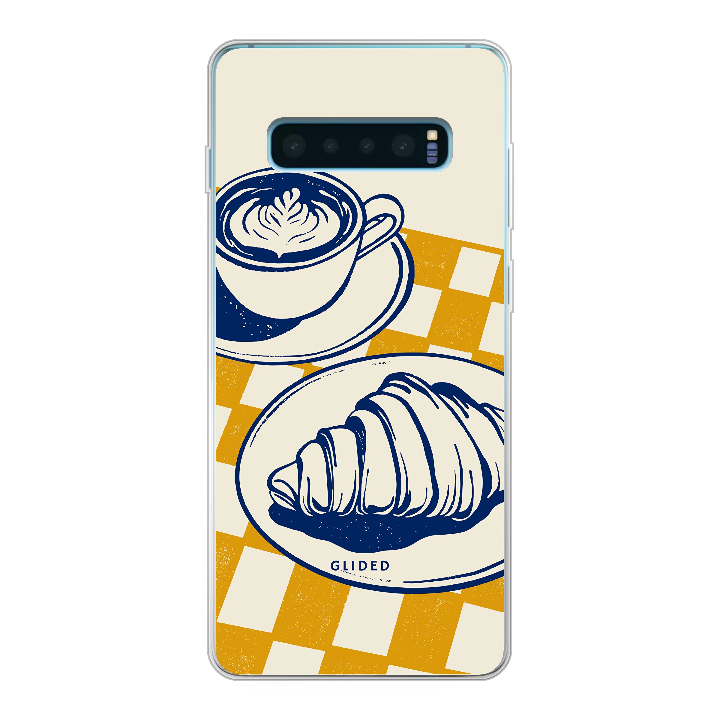 Produktbild French Breakfast - Samsung Galaxy S10 Plus Handyhülle