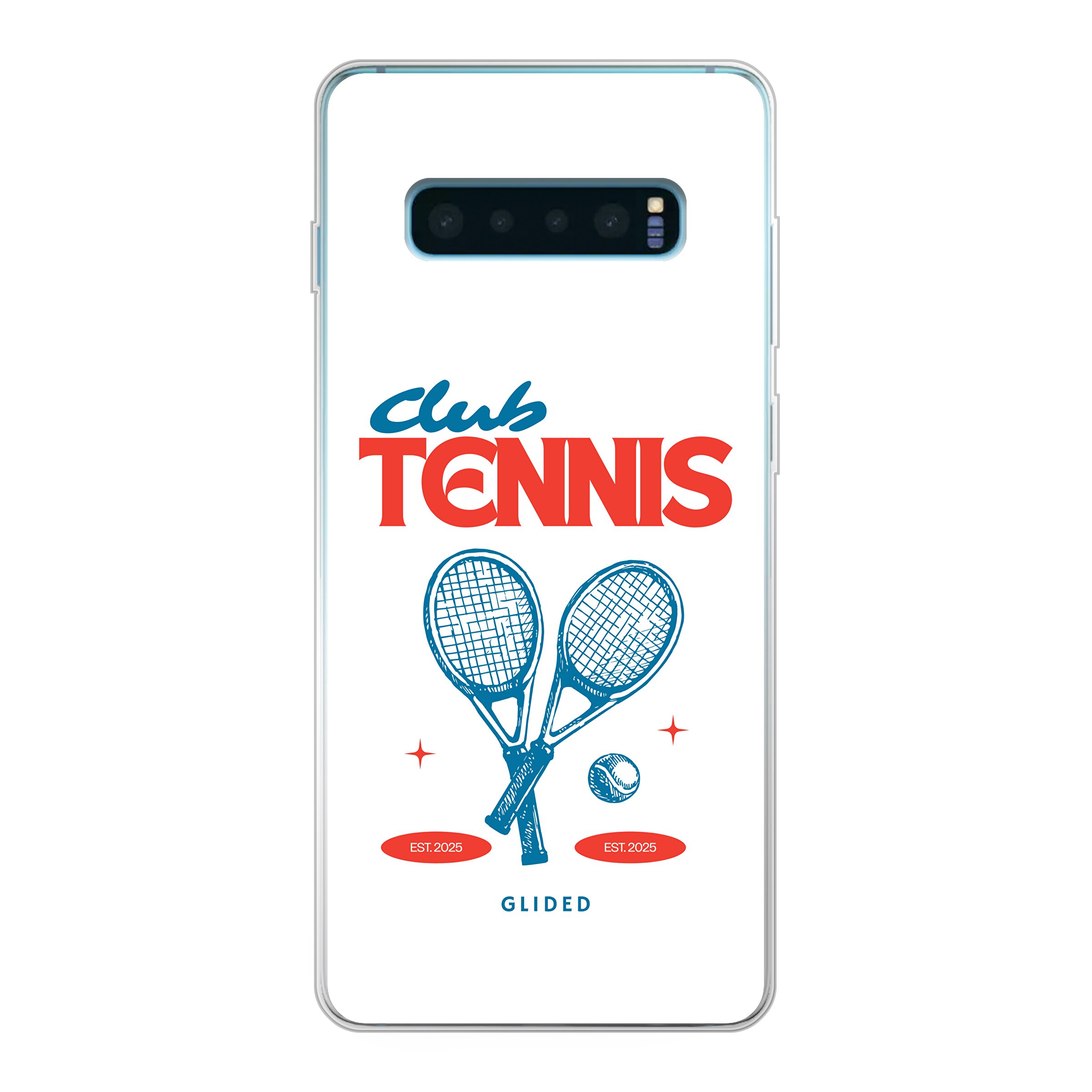 Produktbild Club Tennis - Samsung Galaxy S10 Plus Handyhülle