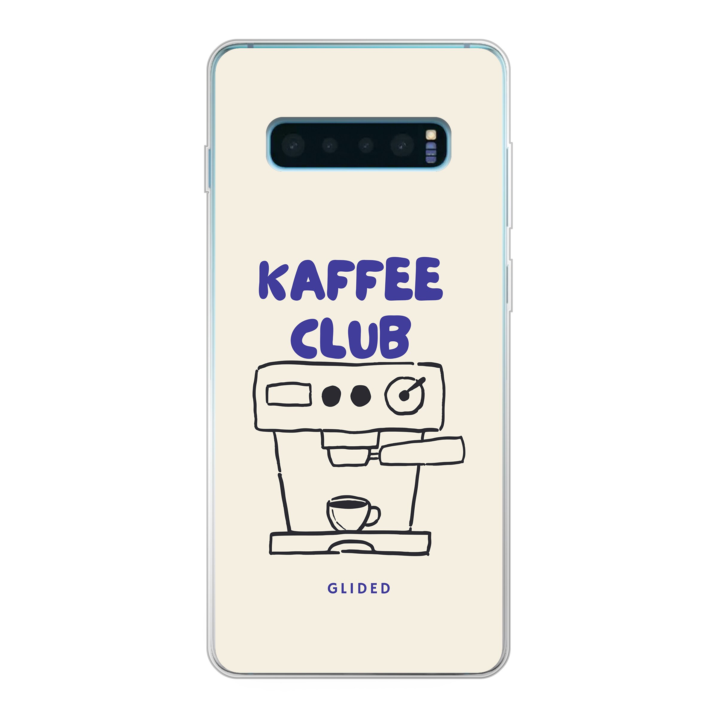 Produktbild Coffee Club - Samsung Galaxy S10 Plus Handyhülle