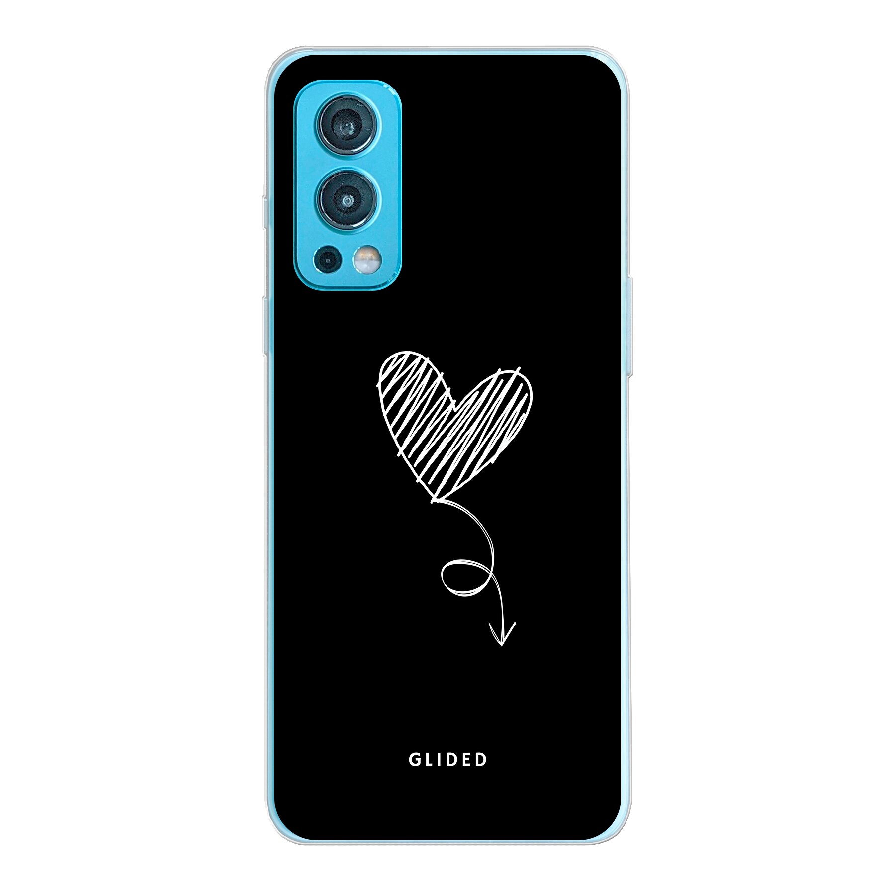 Produktbild Dark Heart - OnePlus Nord 2 5G Handyhülle