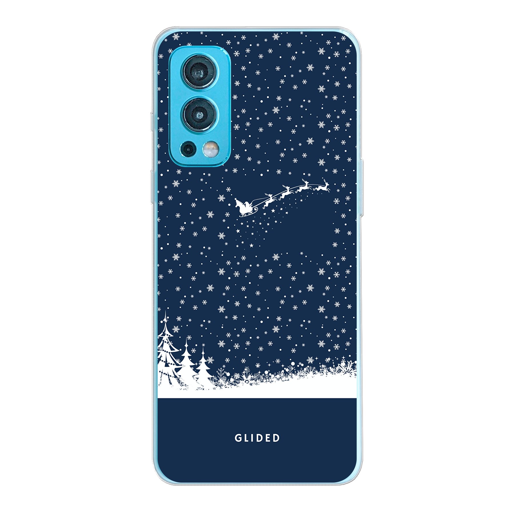 Produktbild Flying Santa - OnePlus Nord 2 5G Handyhülle