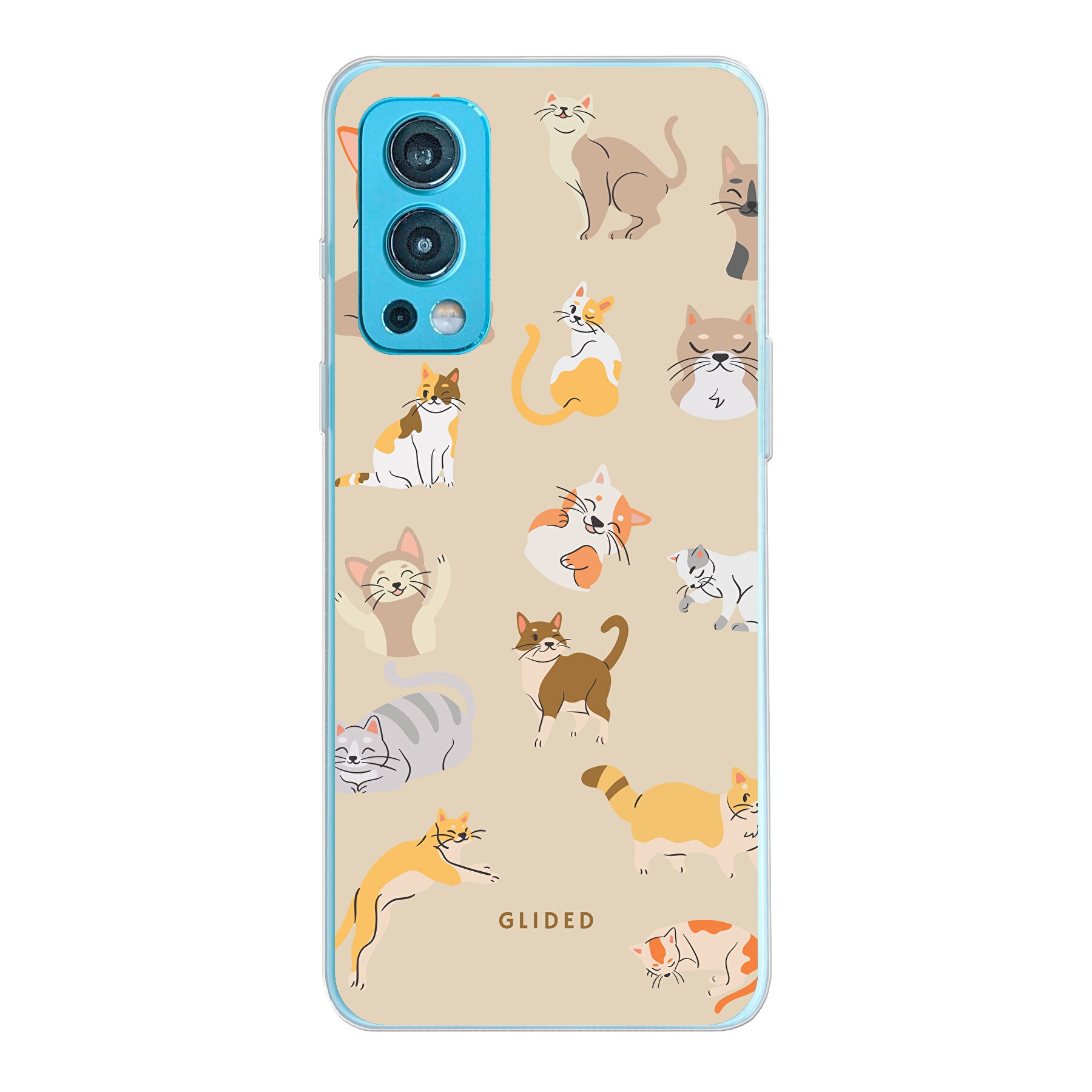 Produktbild Meow - OnePlus Nord 2 5G Handyhülle