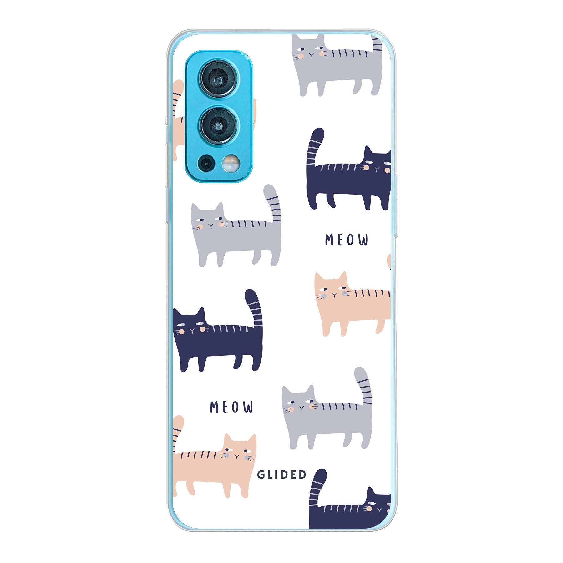 Produktbild Purrfection - OnePlus Nord 2 5G Handyhülle