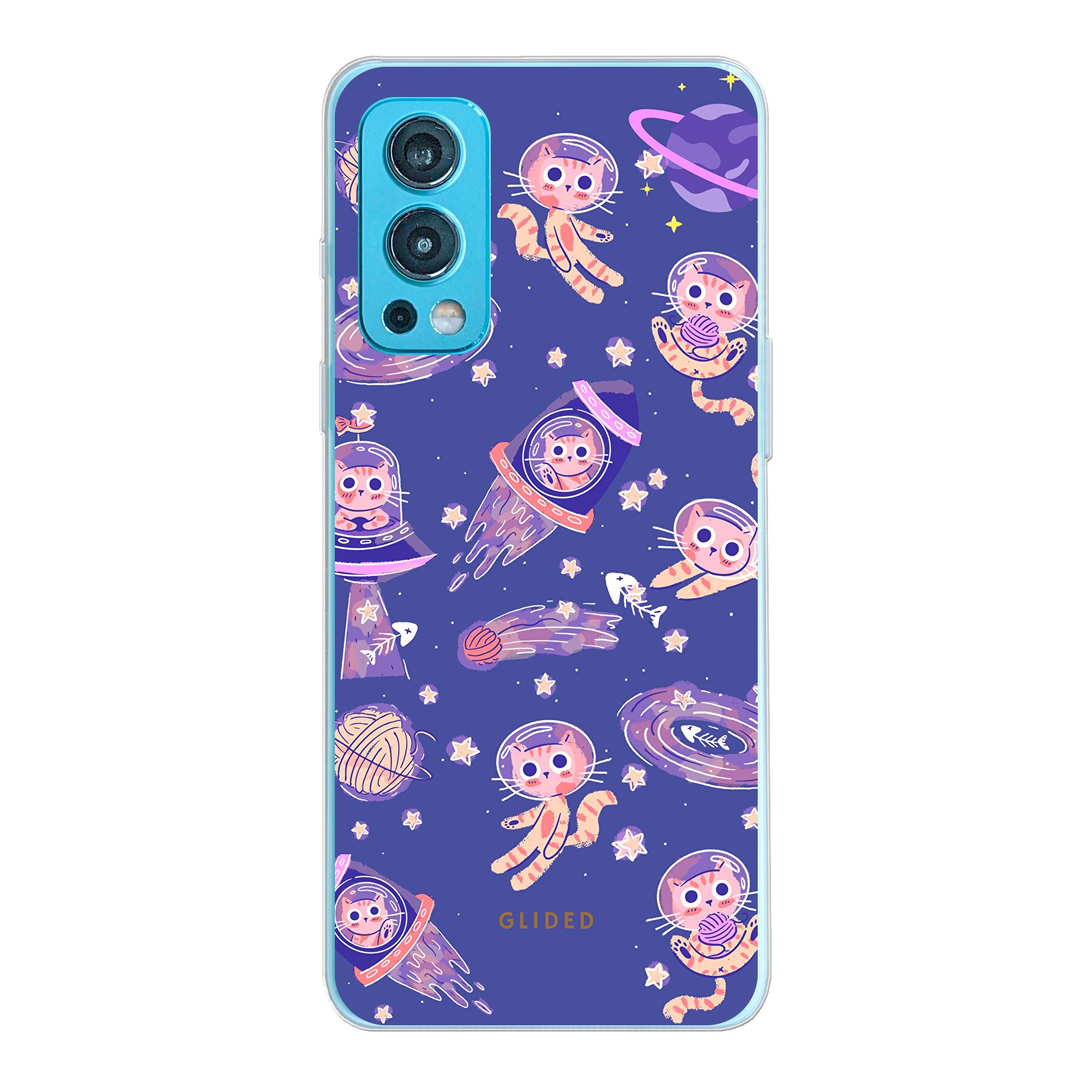 Produktbild Space Cat - OnePlus Nord 2 5G Handyhülle