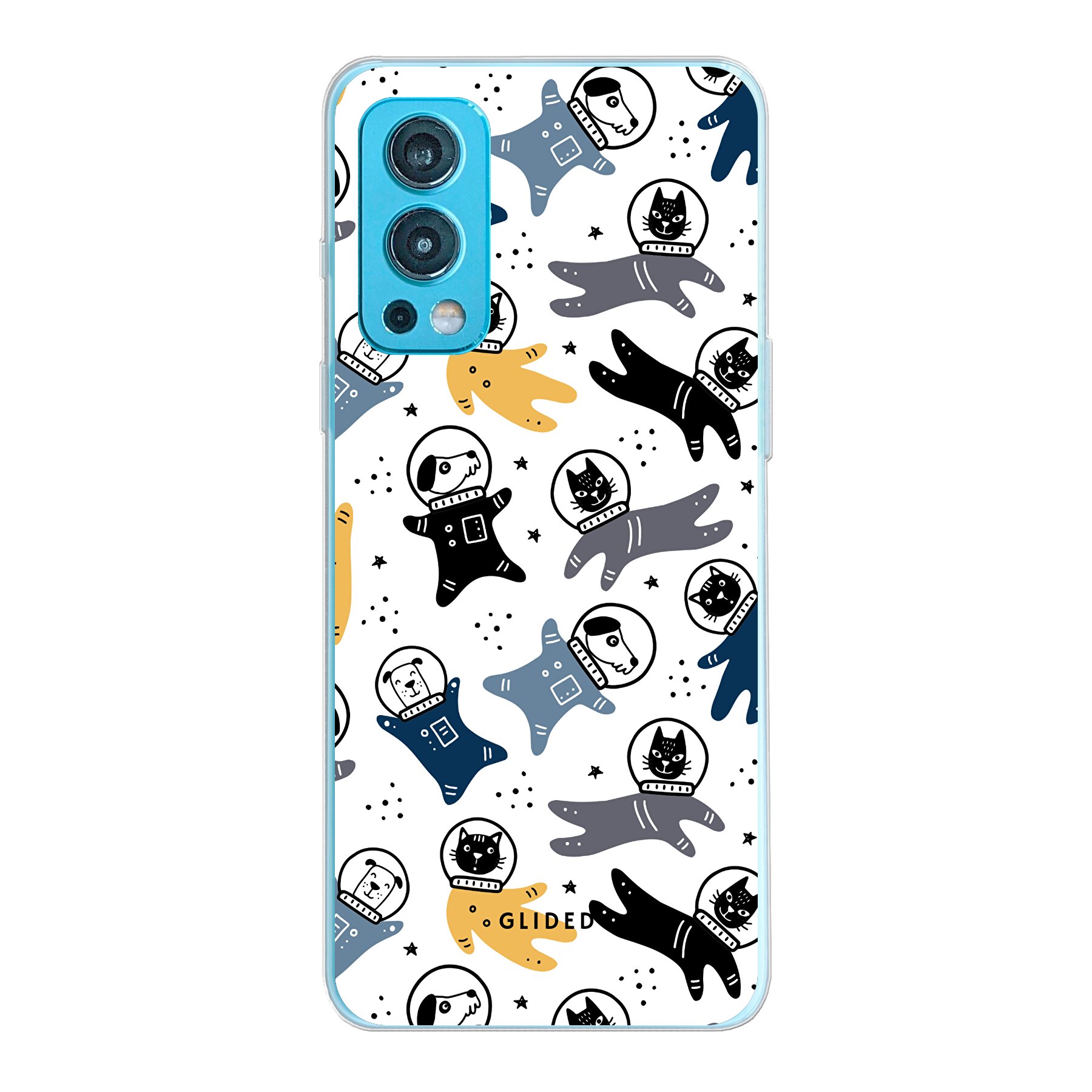 Produktbild Paws Space - OnePlus Nord 2 5G Handyhülle