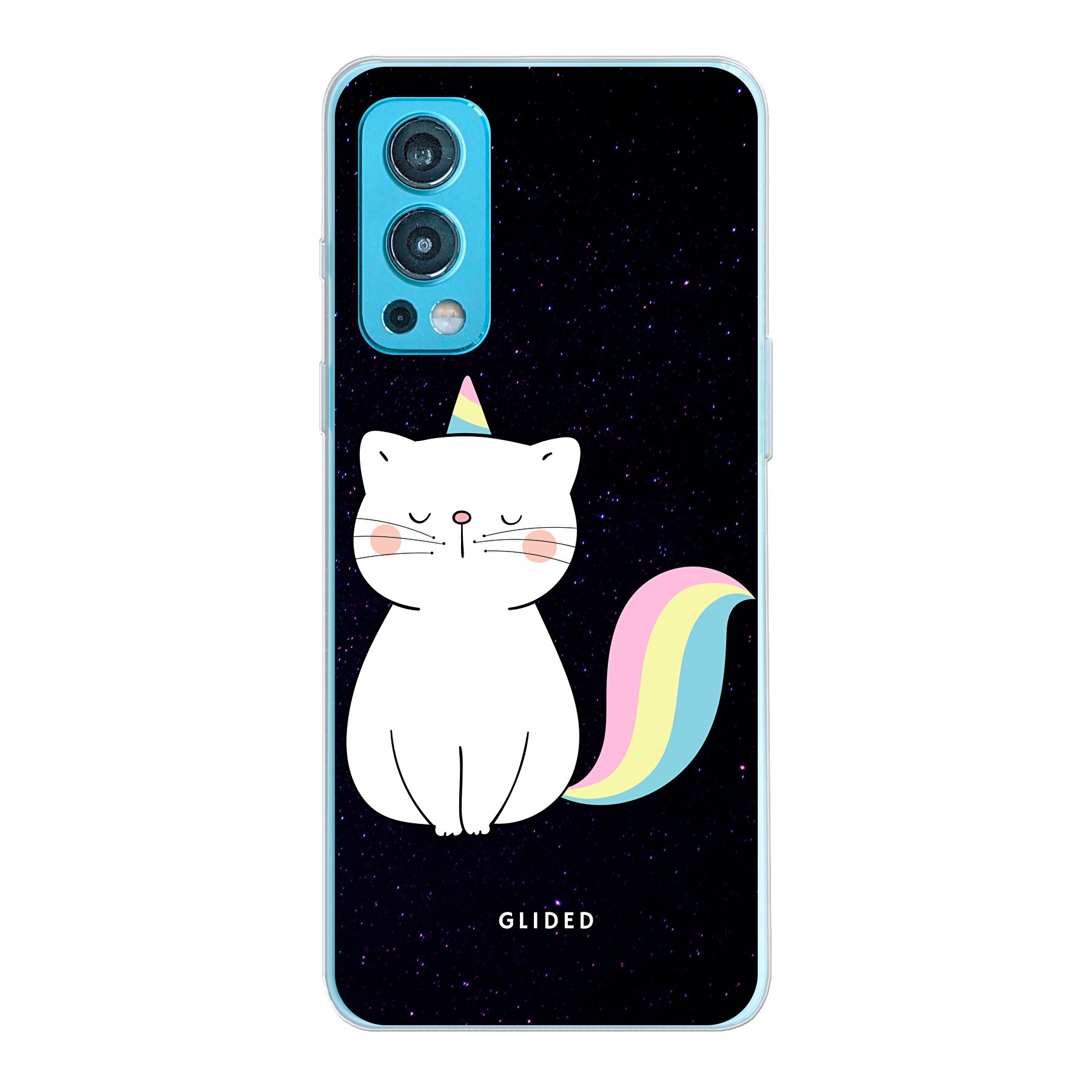 Produktbild Unicorn Cat - OnePlus Nord 2 5G Handyhülle