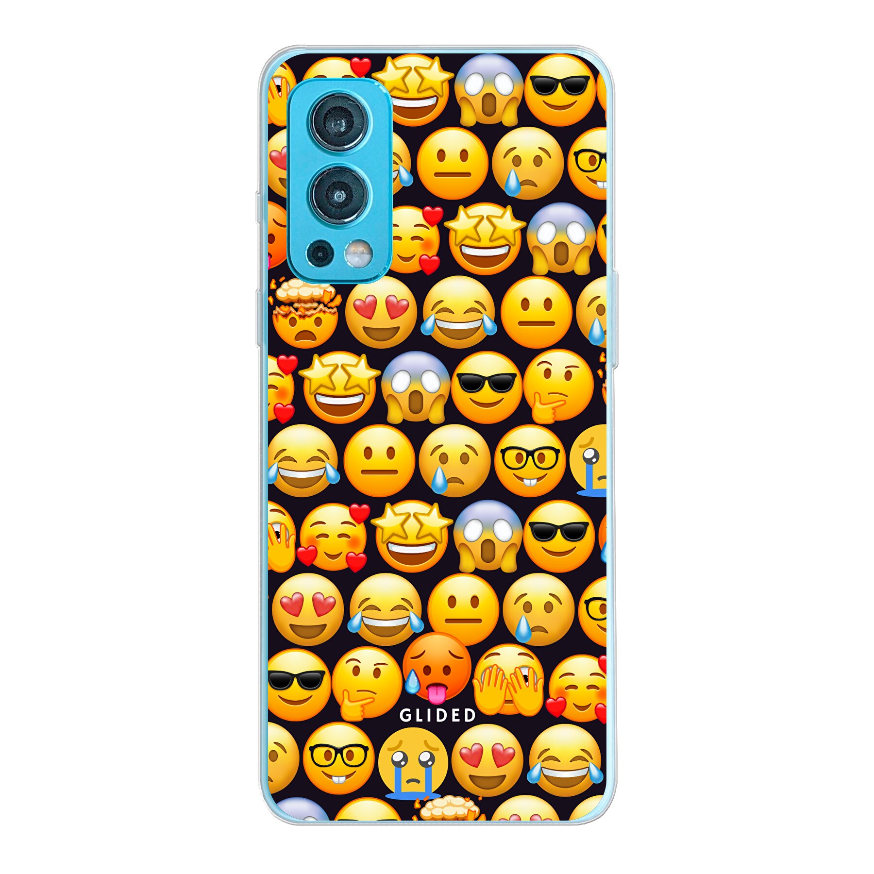Produktbild Emoji Town - OnePlus Nord 2 5G Handyhülle