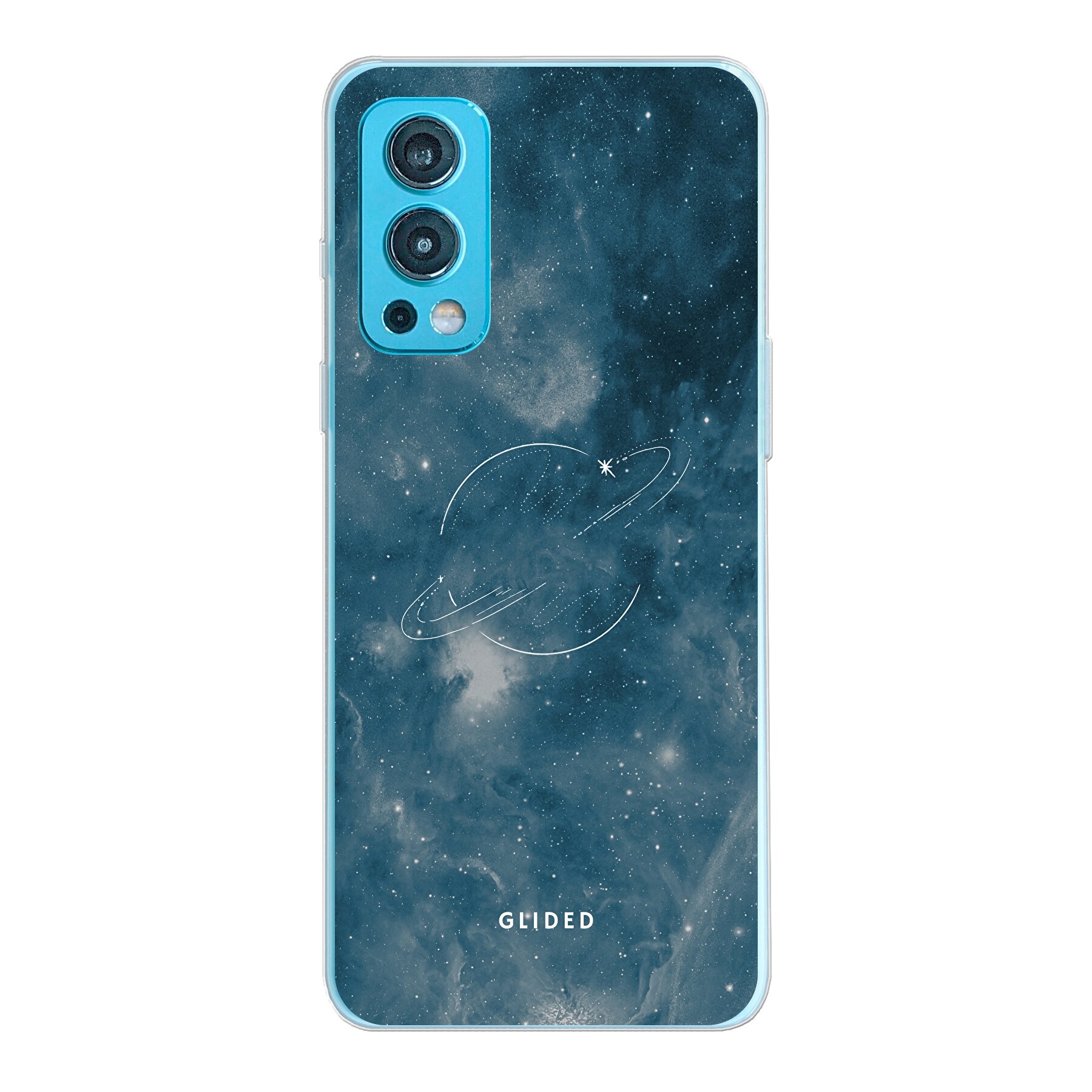 Produktbild Space Time - OnePlus Nord 2 5G Handyhülle